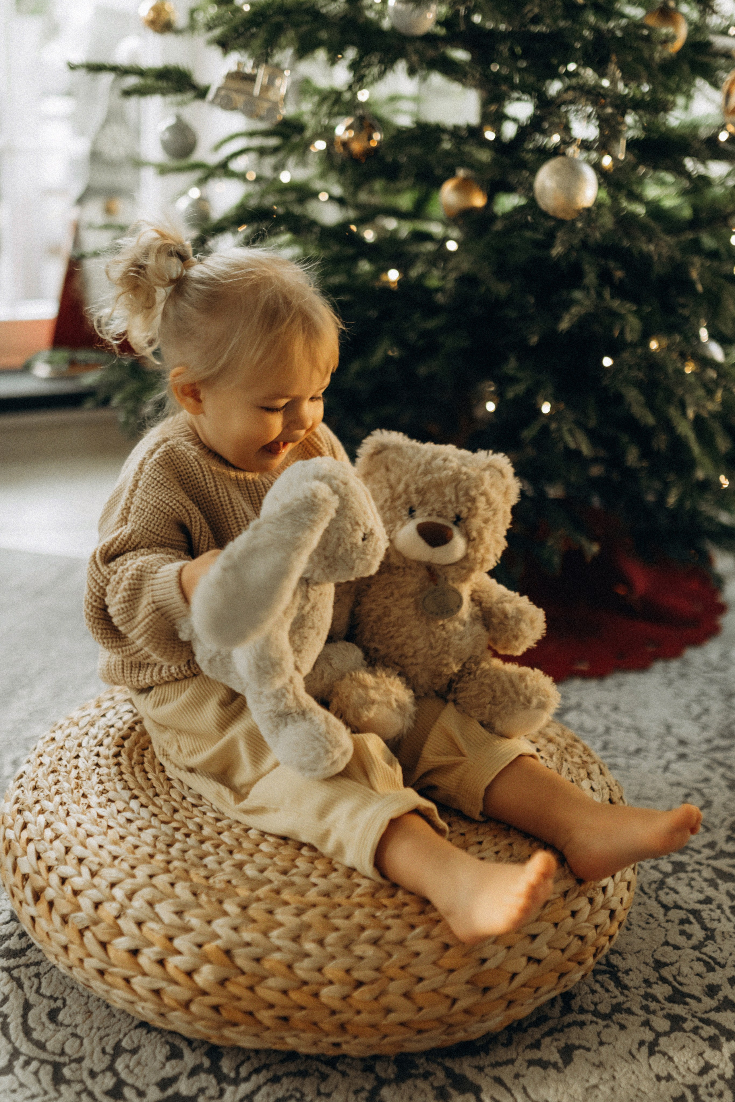 Новогодняя домашяя фотосессия. Семейный фотограф Лейпциг, Германия