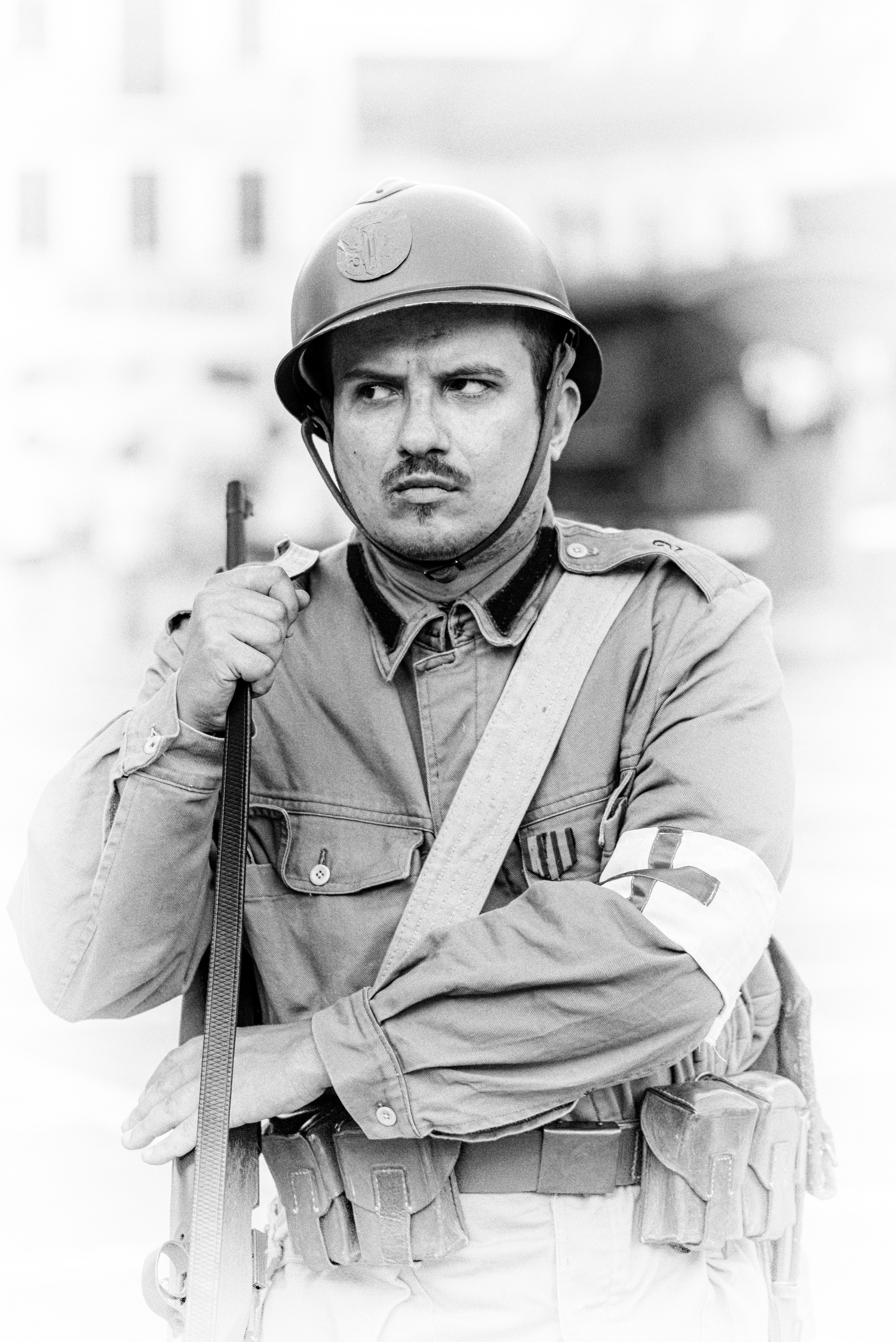 B & W. Daniel Hașiegan