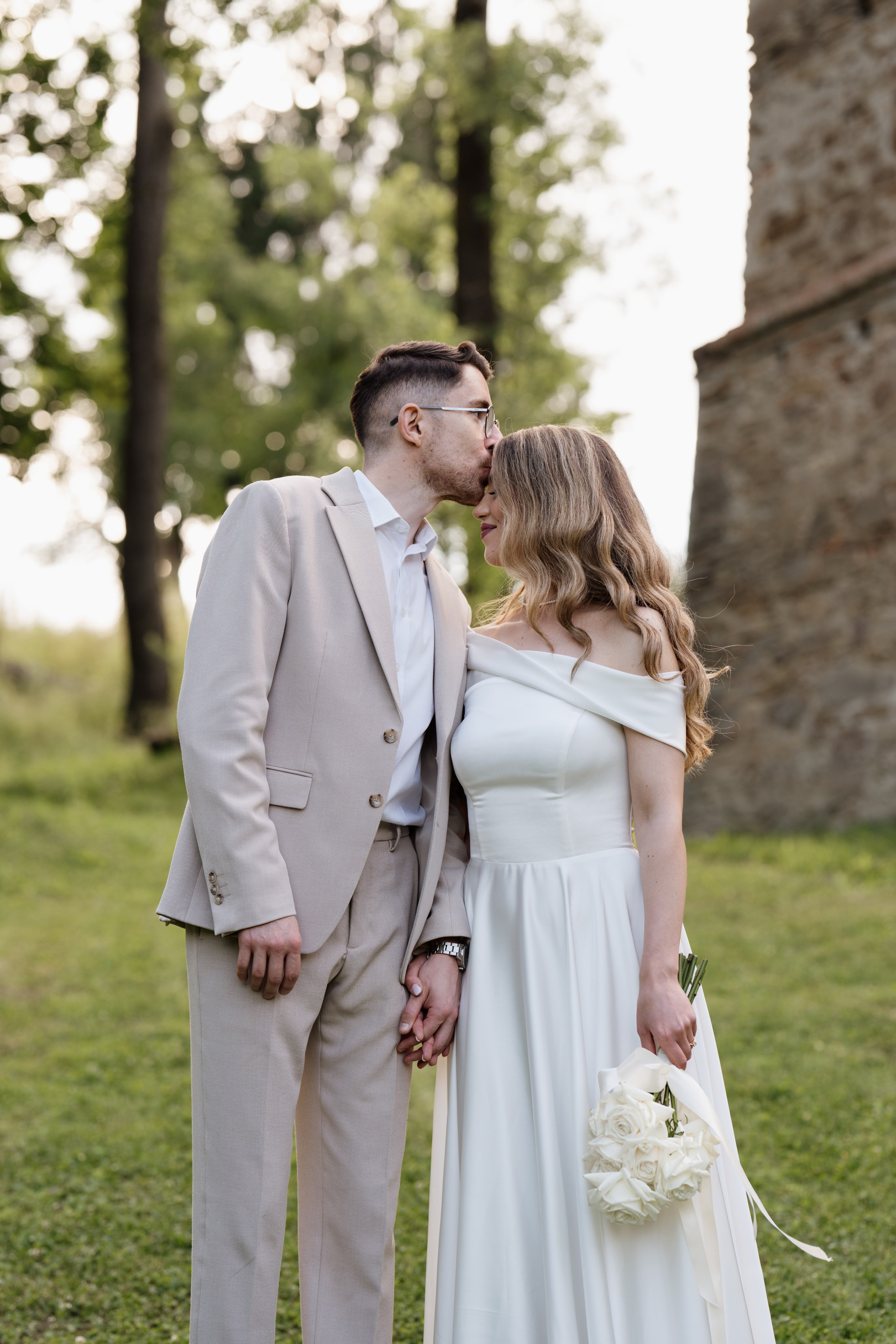 Ruxi&Andrei’s Civil Wedding. Minimalistart