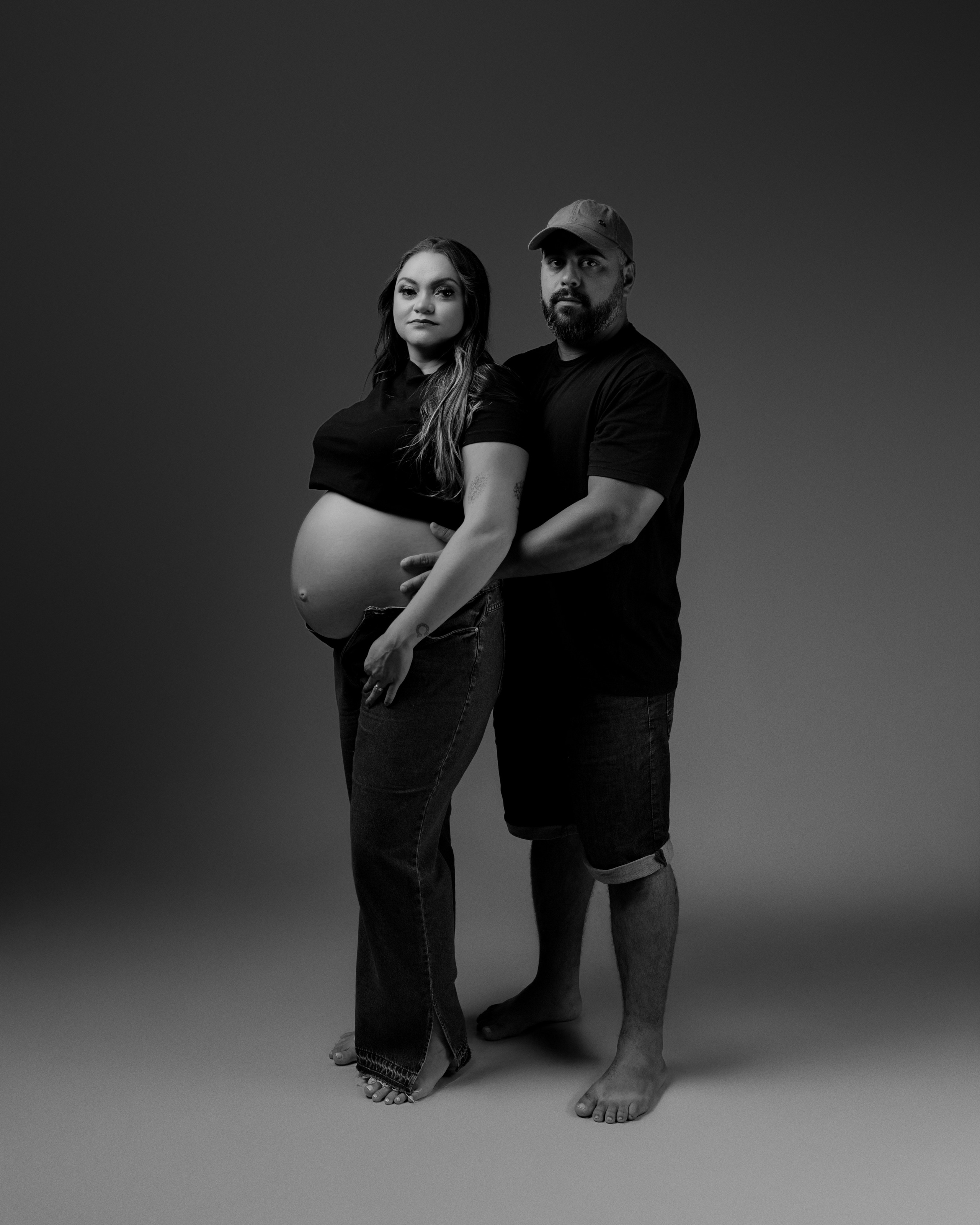 2025 | Rayani — Gestante — Estudio. Denis Damasceno | Fotografia