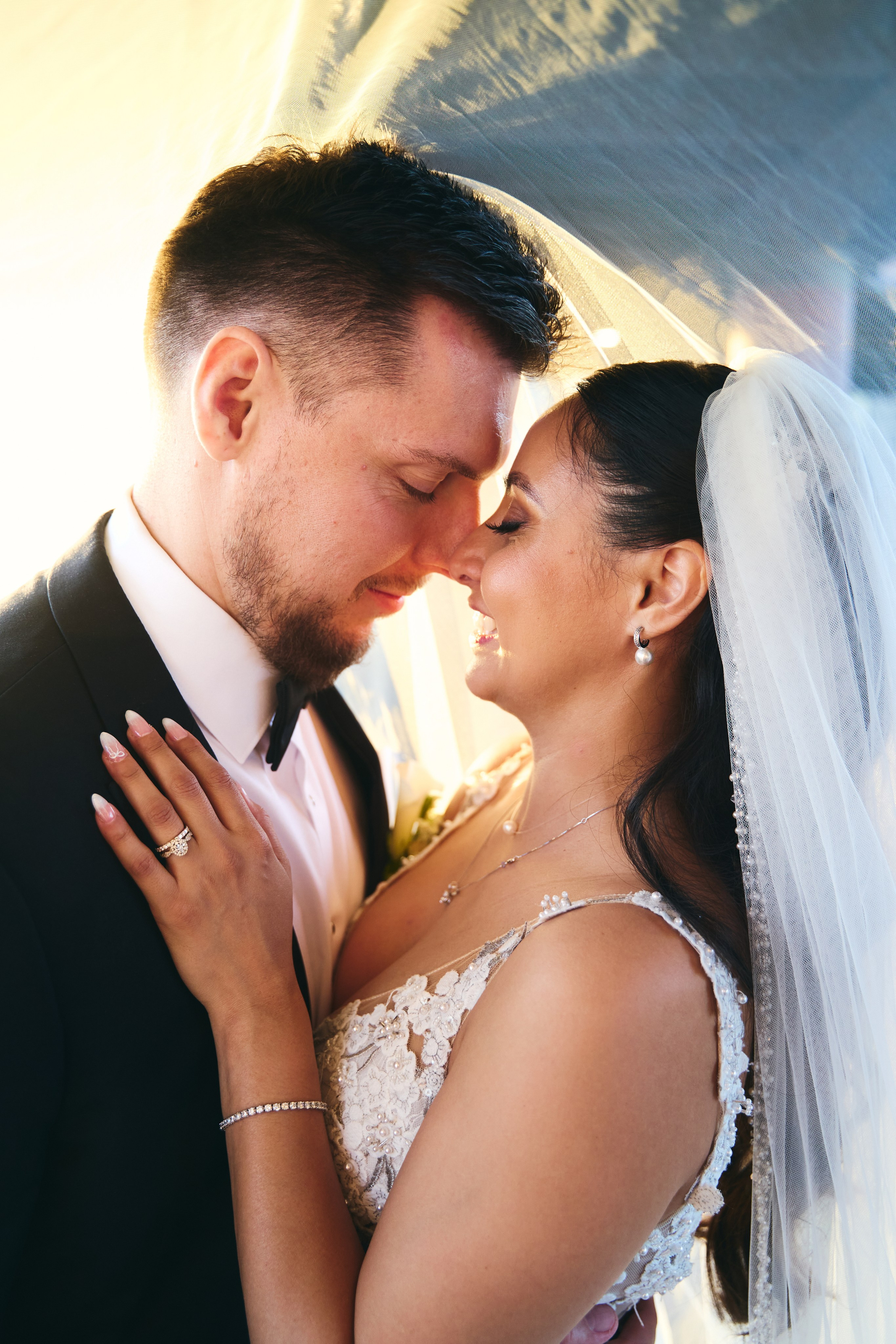 Kans & Carissa. Babich_weddings