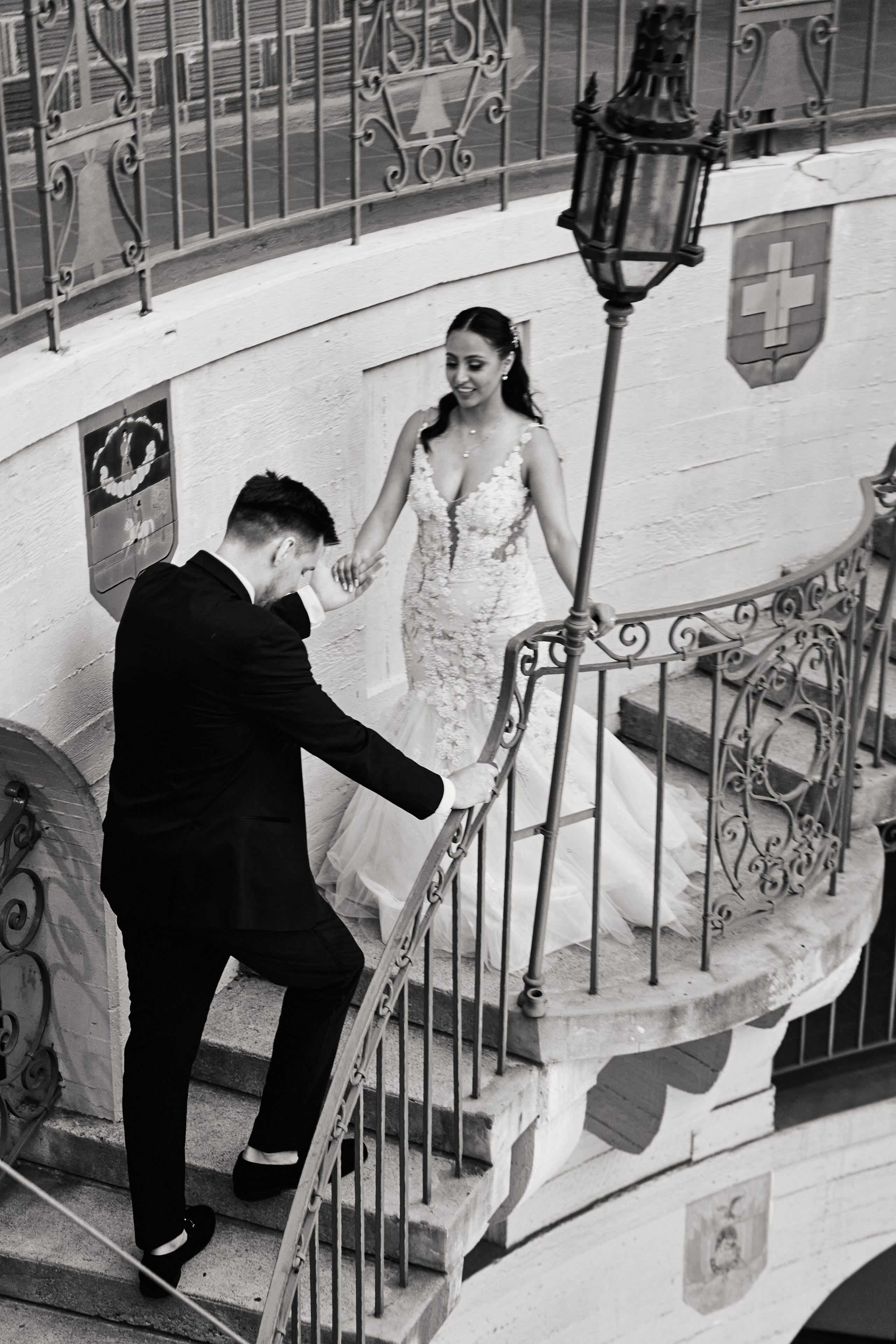 Kans & Carissa. Babich_weddings