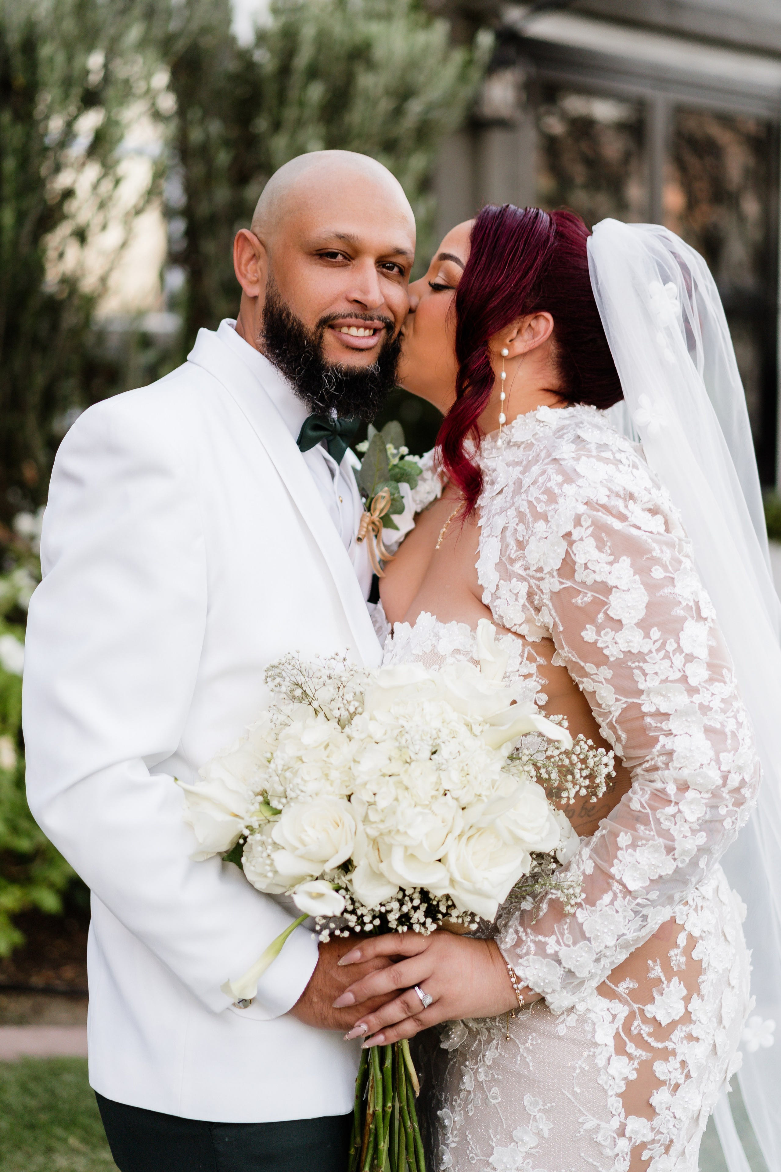 Christina & David. Babich_weddings