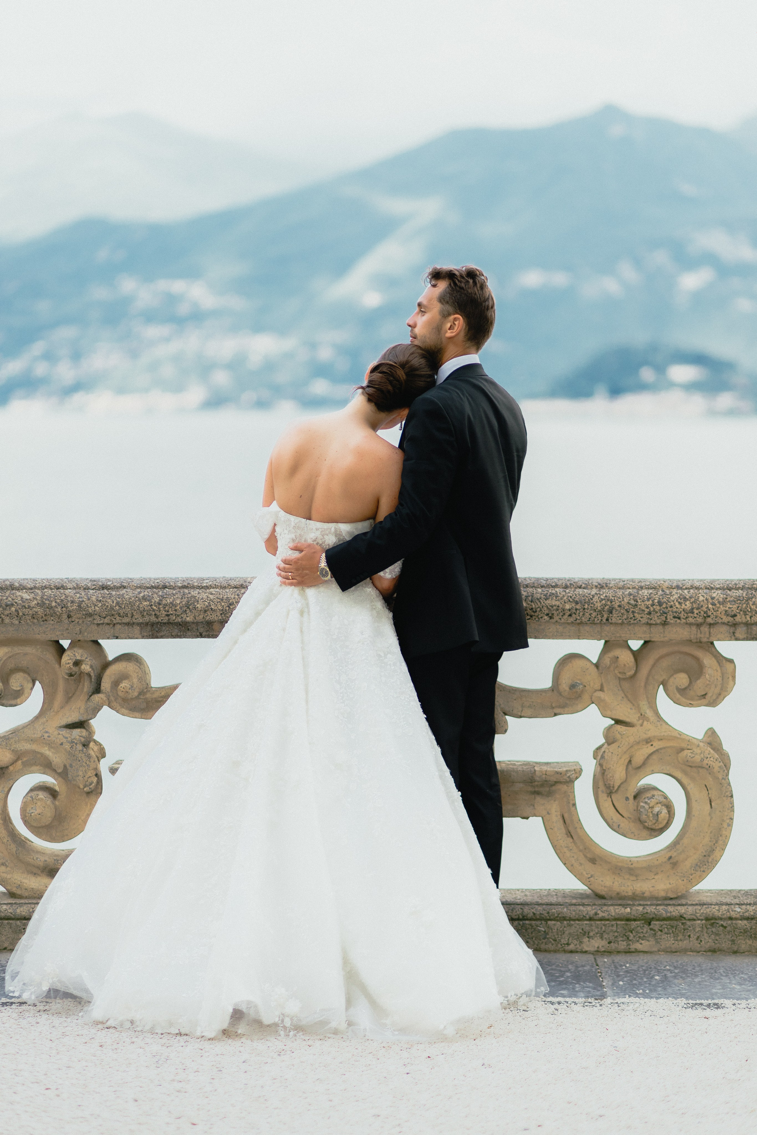 Katie & Remy, Villa del Balbianello, Como. Photographer in Italy Anna Linnik
