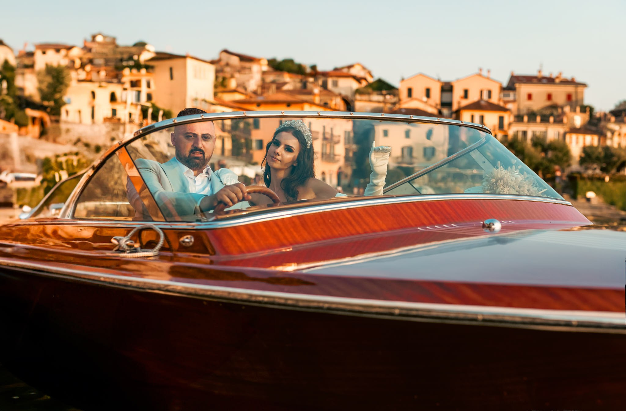 Persida & Ergys. Fotografo matrimonio Lago di Como Ferrari Media Production