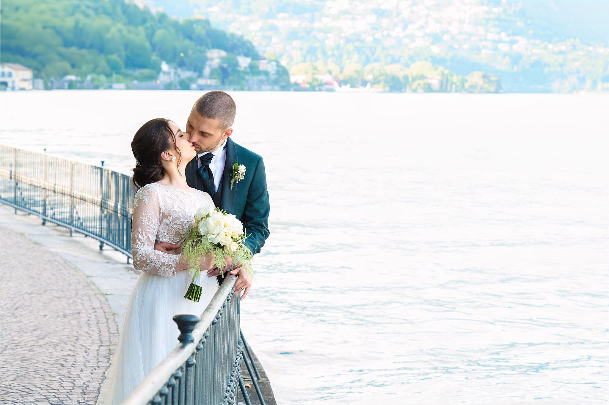 Valeria & Ivan. Fotografo matrimonio Lago di Como Ferrari Media Production