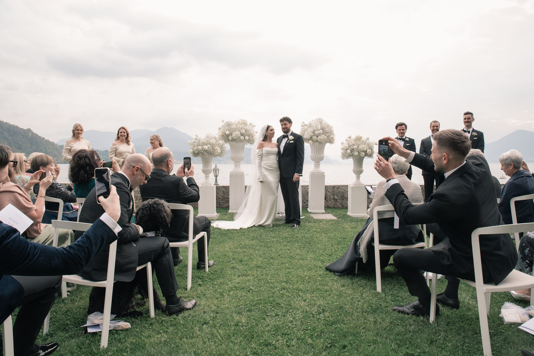 Roxie & Richard Wedding. Fotografo matrimonio Lago di Como Ferrari Media Production