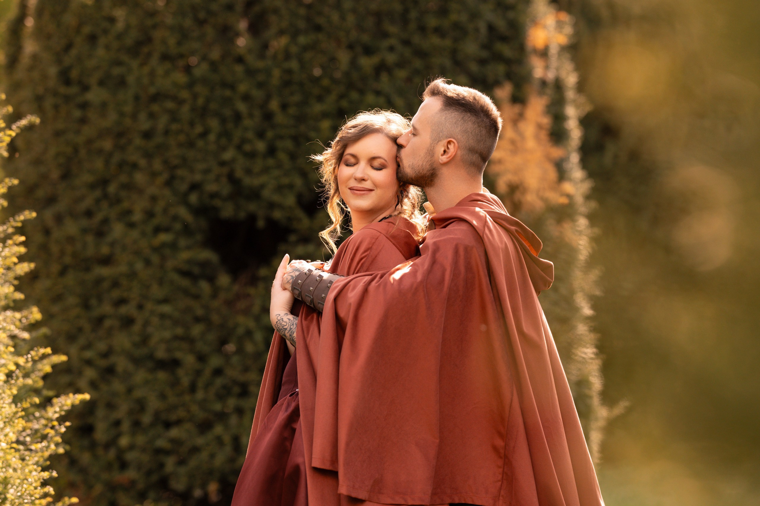 Medieval Love Story. Wedding Photographer Lake Como Ferrari Media Production