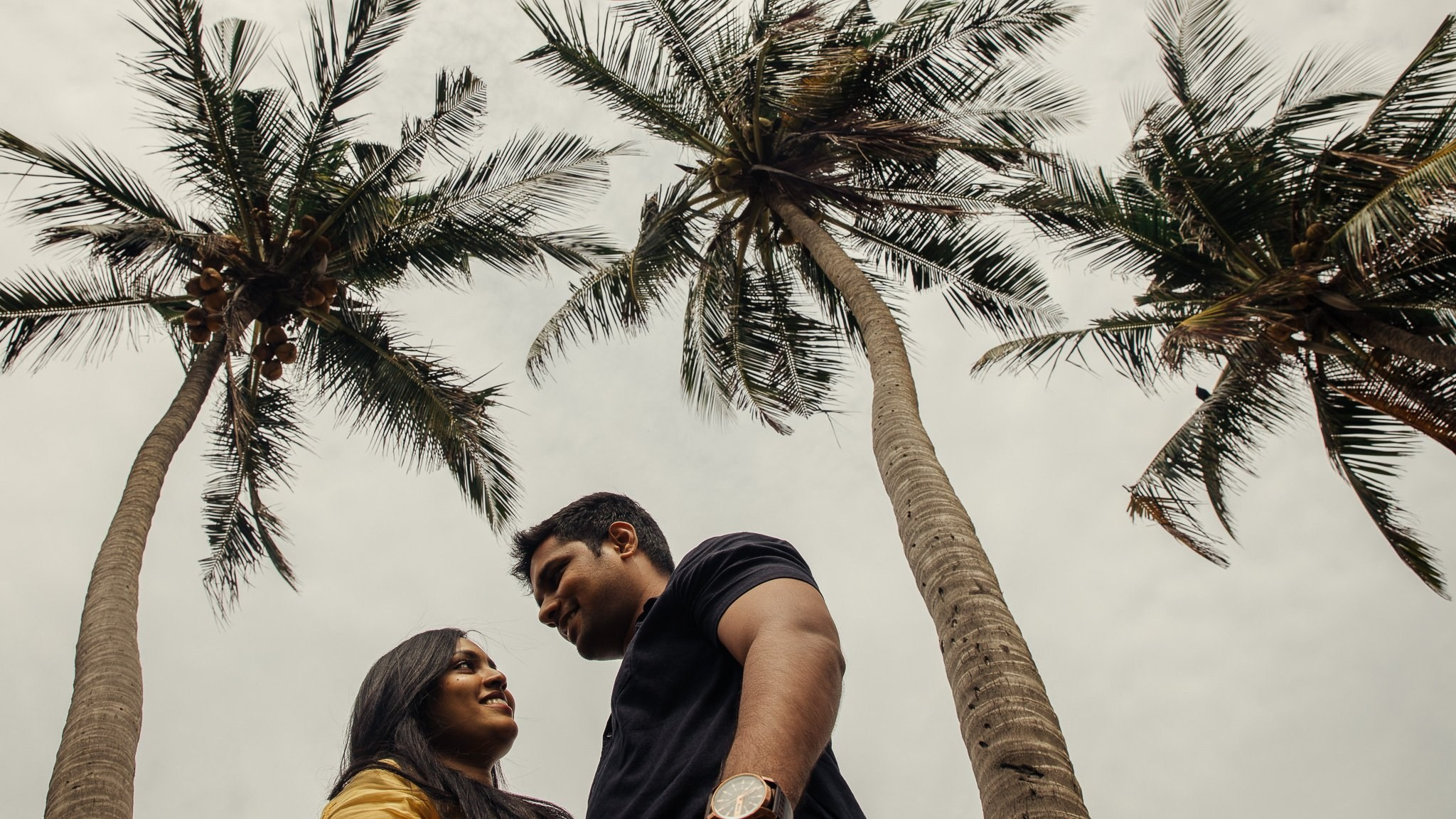 Pre wedding photography at Negambo, Sri Lanka