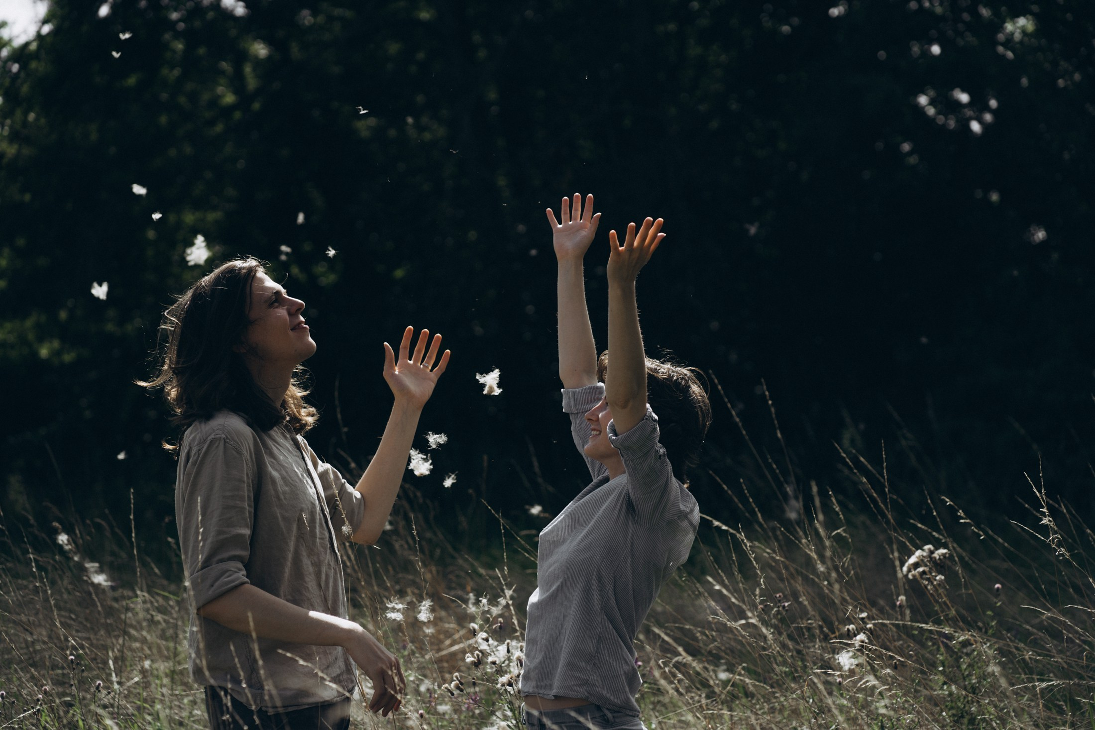 Счастливые моменты влюбленных – парная фотосессия, лавстори Дрезден