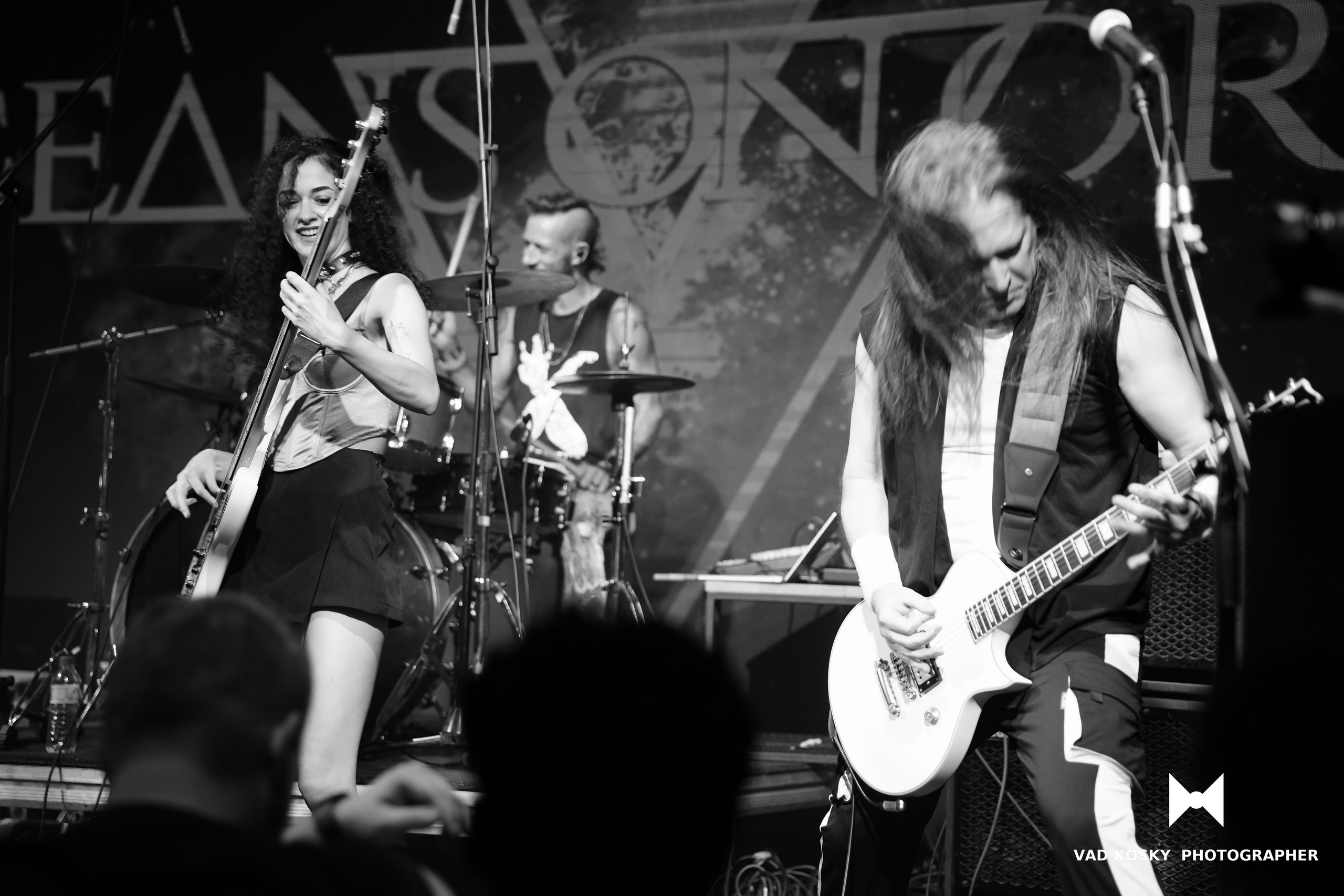 Oceans on Orion — Gagarin TLV 18.10.25. Vad Kosky Photographer