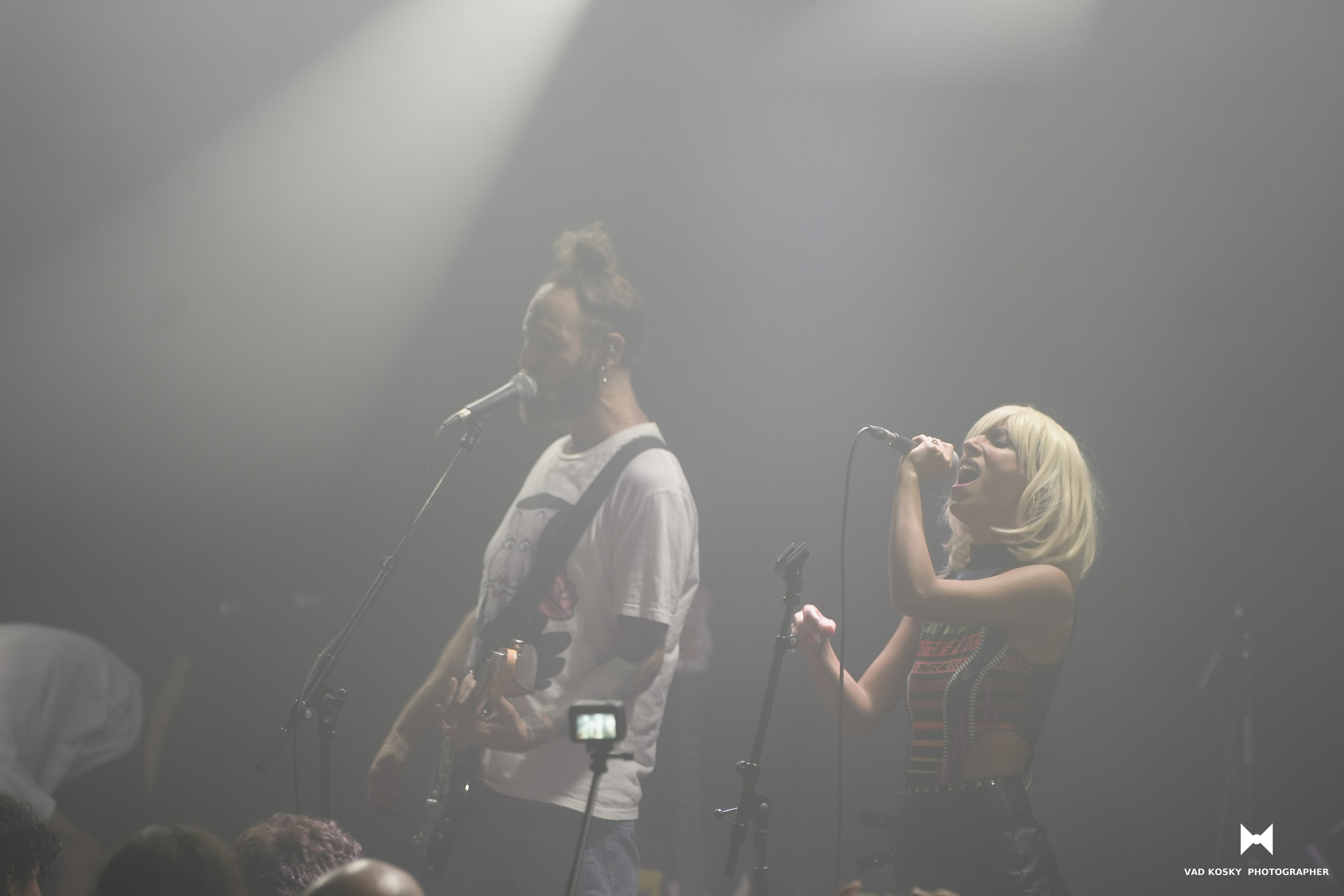 Roy Star & Group — Nirvana tribut TLV Grey club. Vad Kosky Photographer