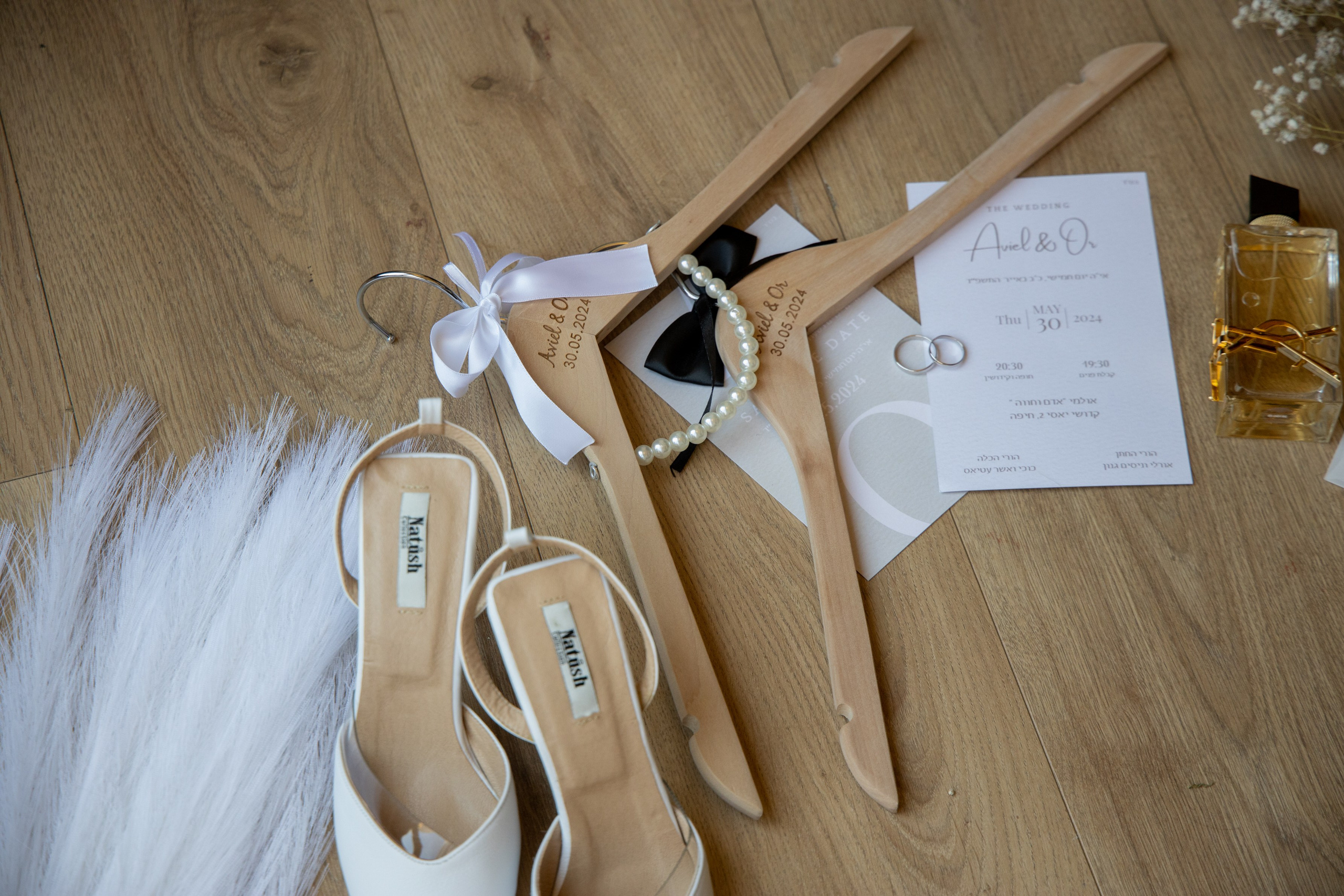 Wedding Day Or & Aviel. Home