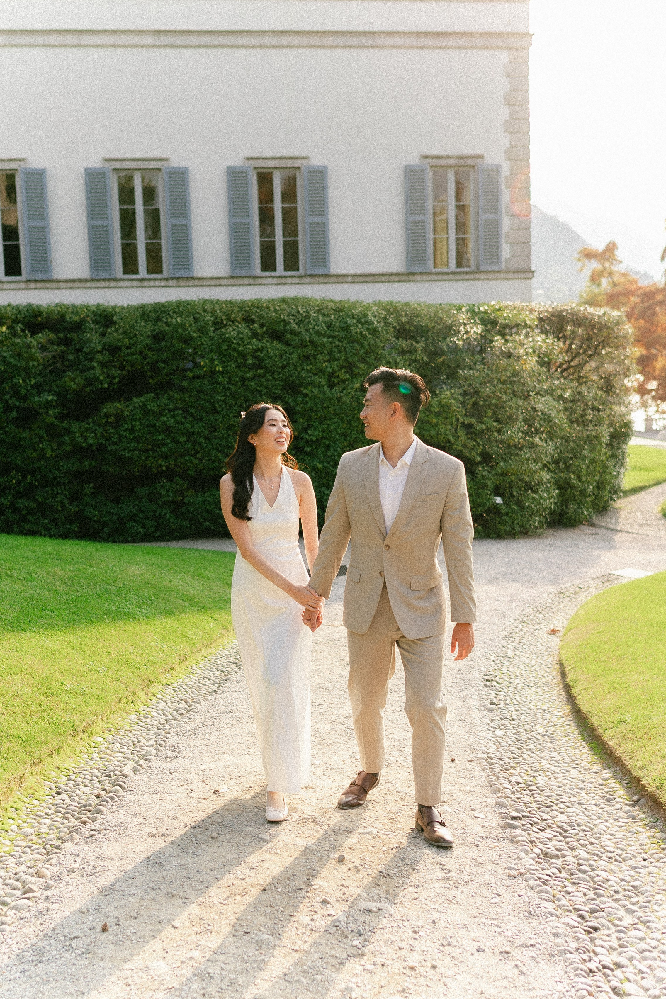 Elopement on Lake Como — Intimate Wedding Photography by Anna Linnik. Photographer in Italy Anna Linnik