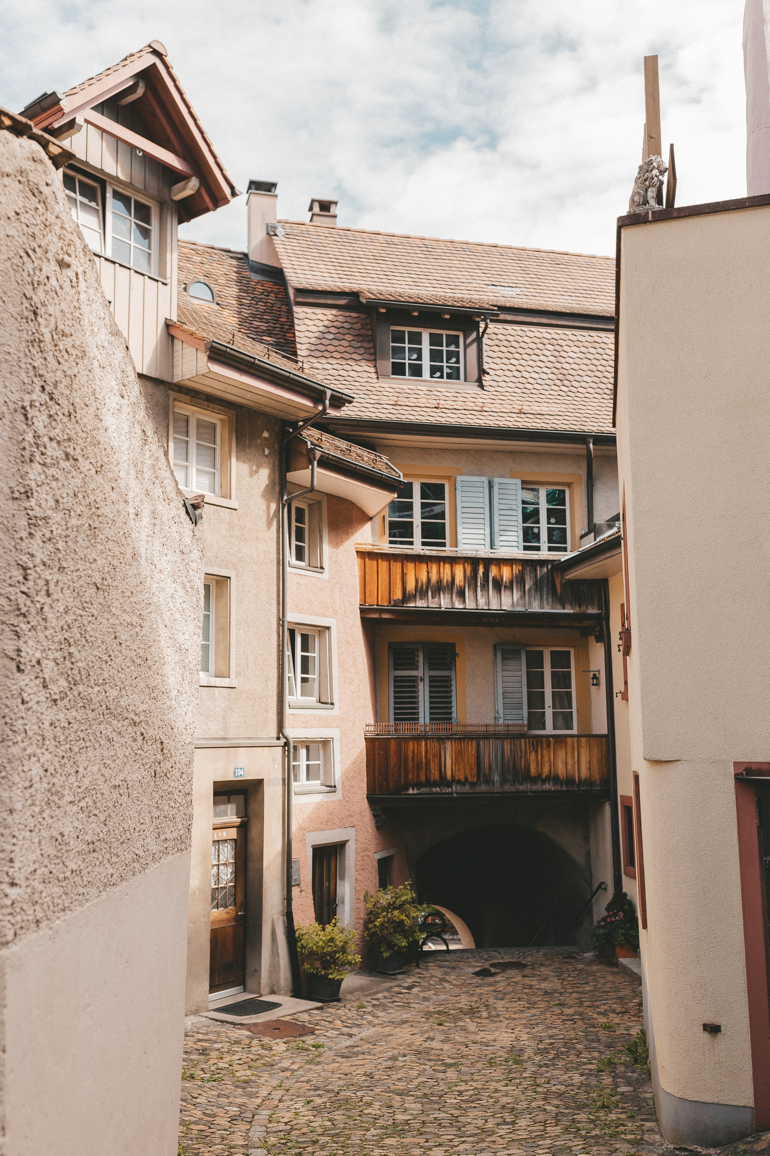 Лауфенбург: две страны — один город. Фотограф в Германии — Мария Чистякова