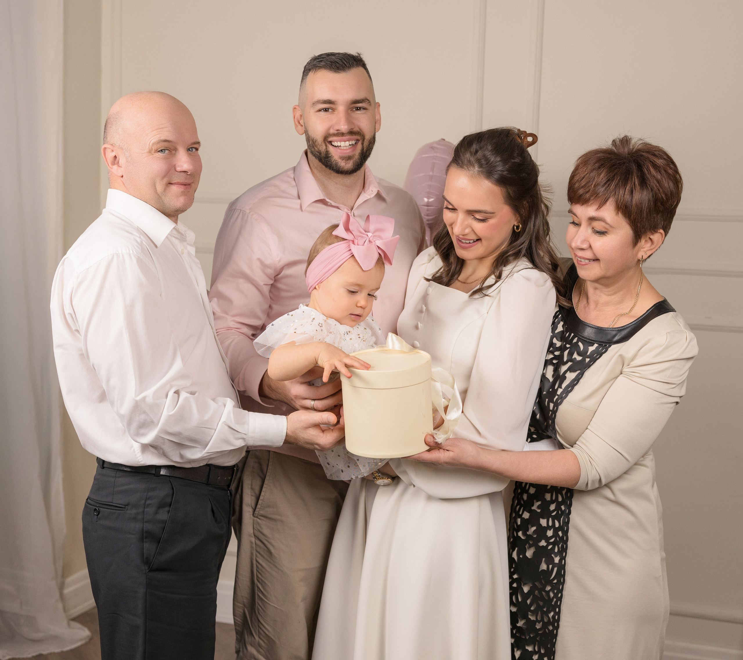 Family. Hanna Datskevich