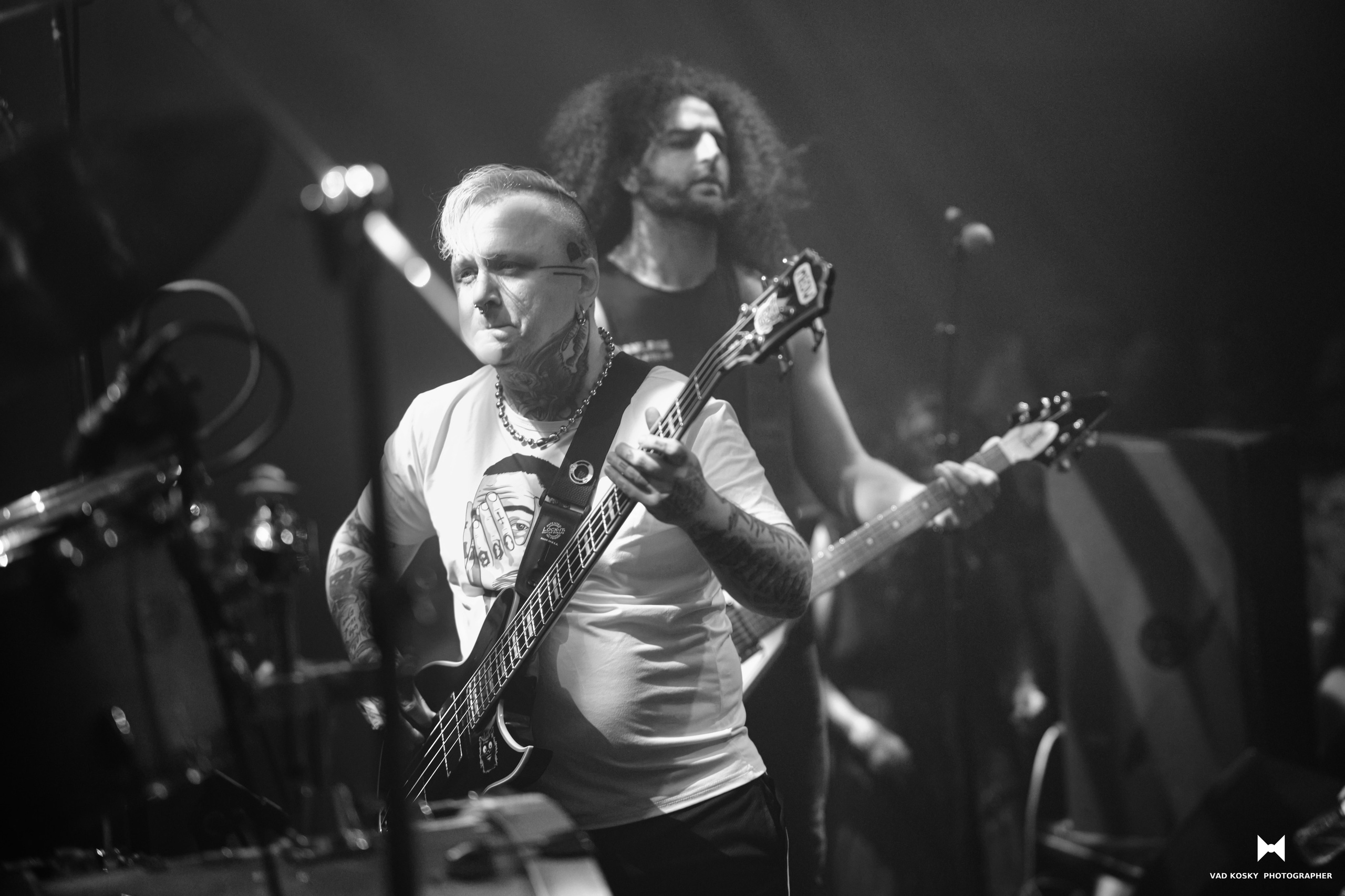 A tribute to Metallica — Gagarin TLV 22.11.25. Vad Kosky Photographer