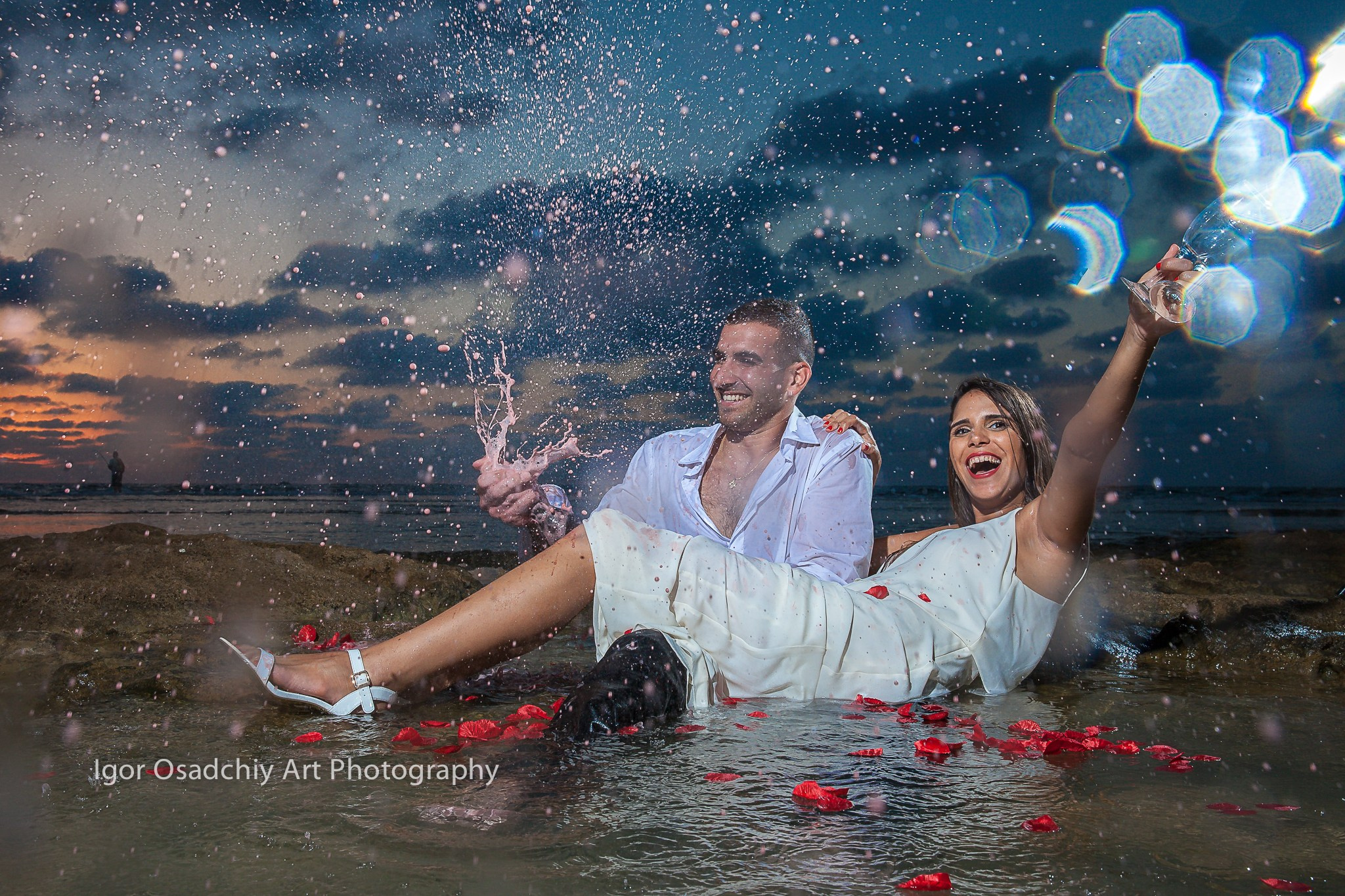 צילום של איגור. Wedding and events photographers Studio Shalom