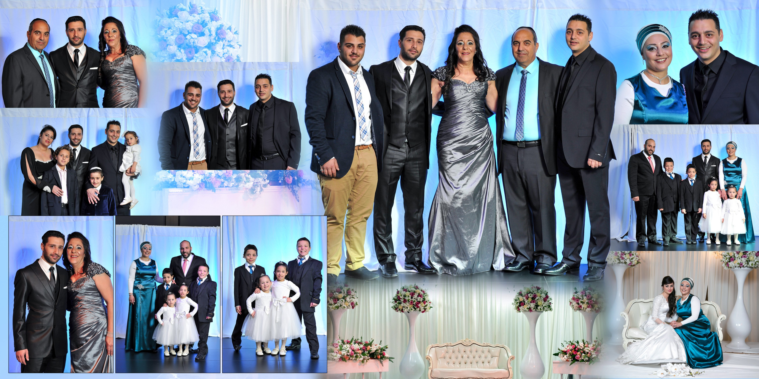 Hedva & Avi. Wedding and events photographers Studio Shalom