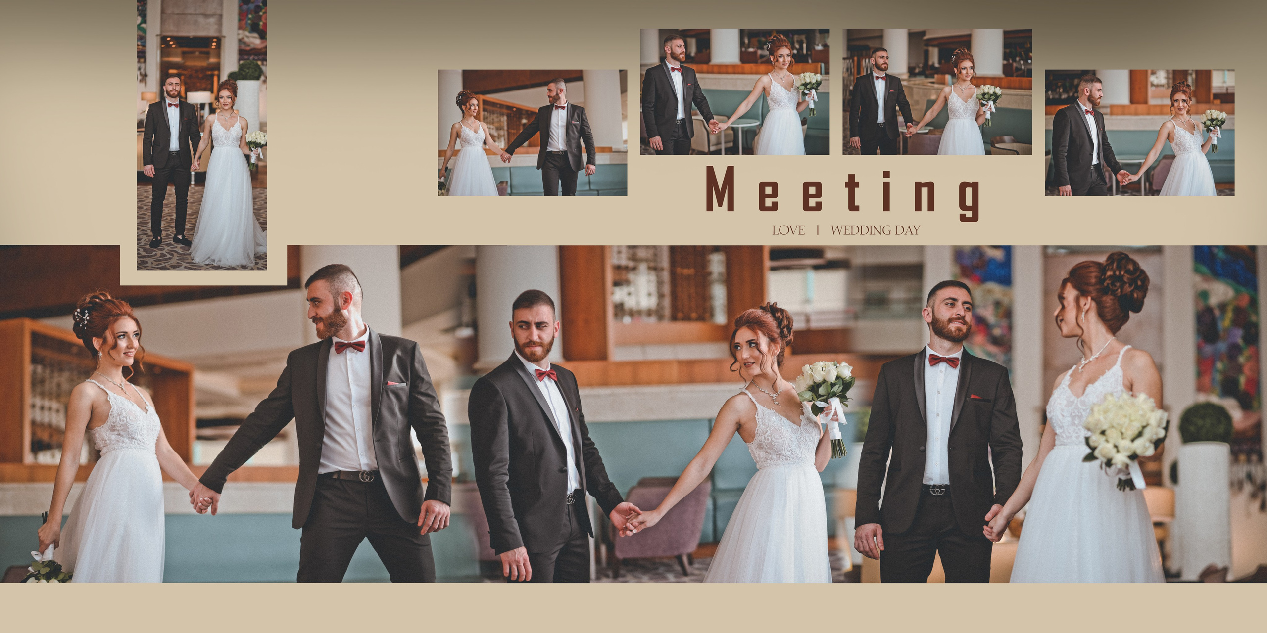 Chana & Miki. Wedding and events photographers Studio Shalom