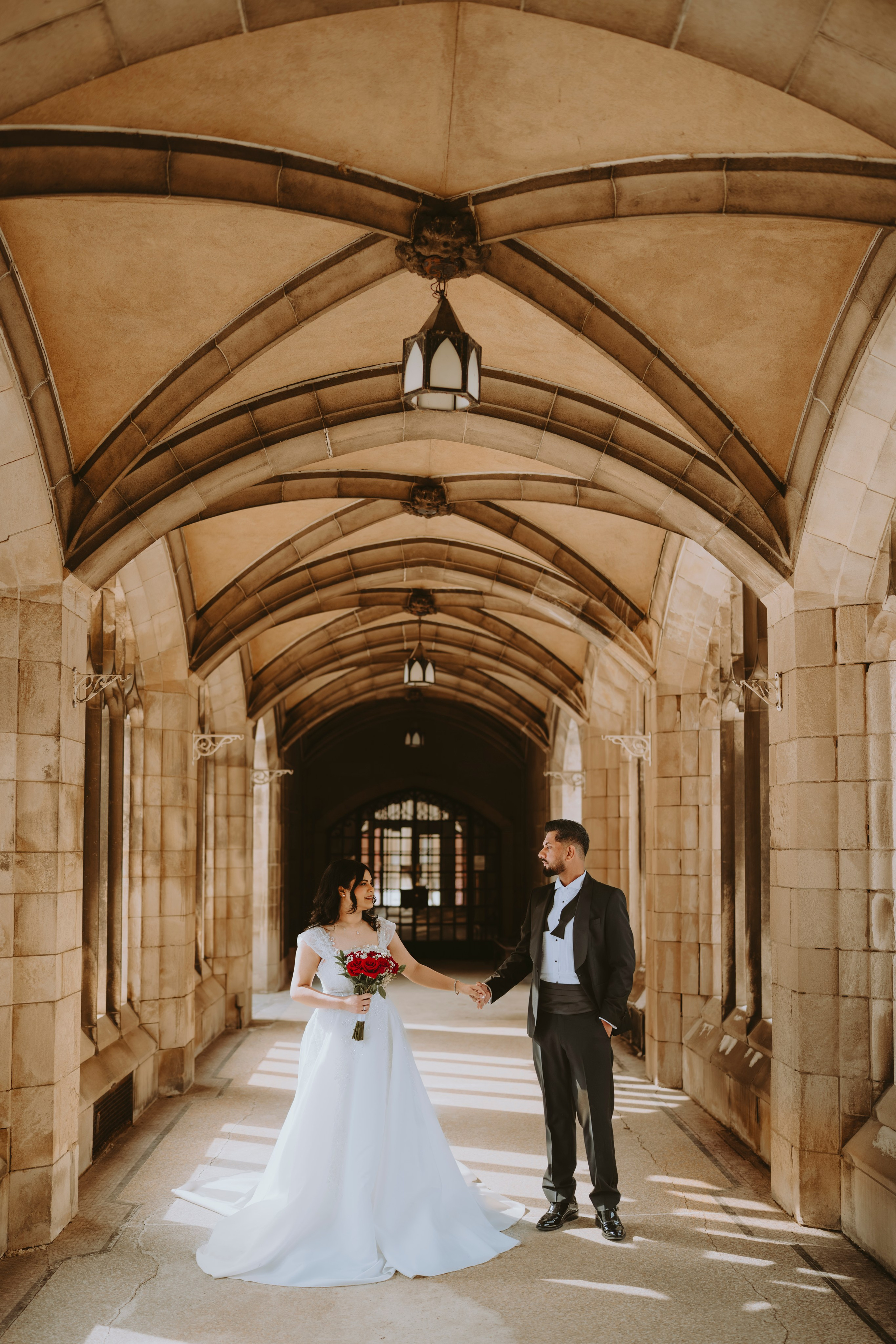 Deep & Payal. Studio Kunal Photography