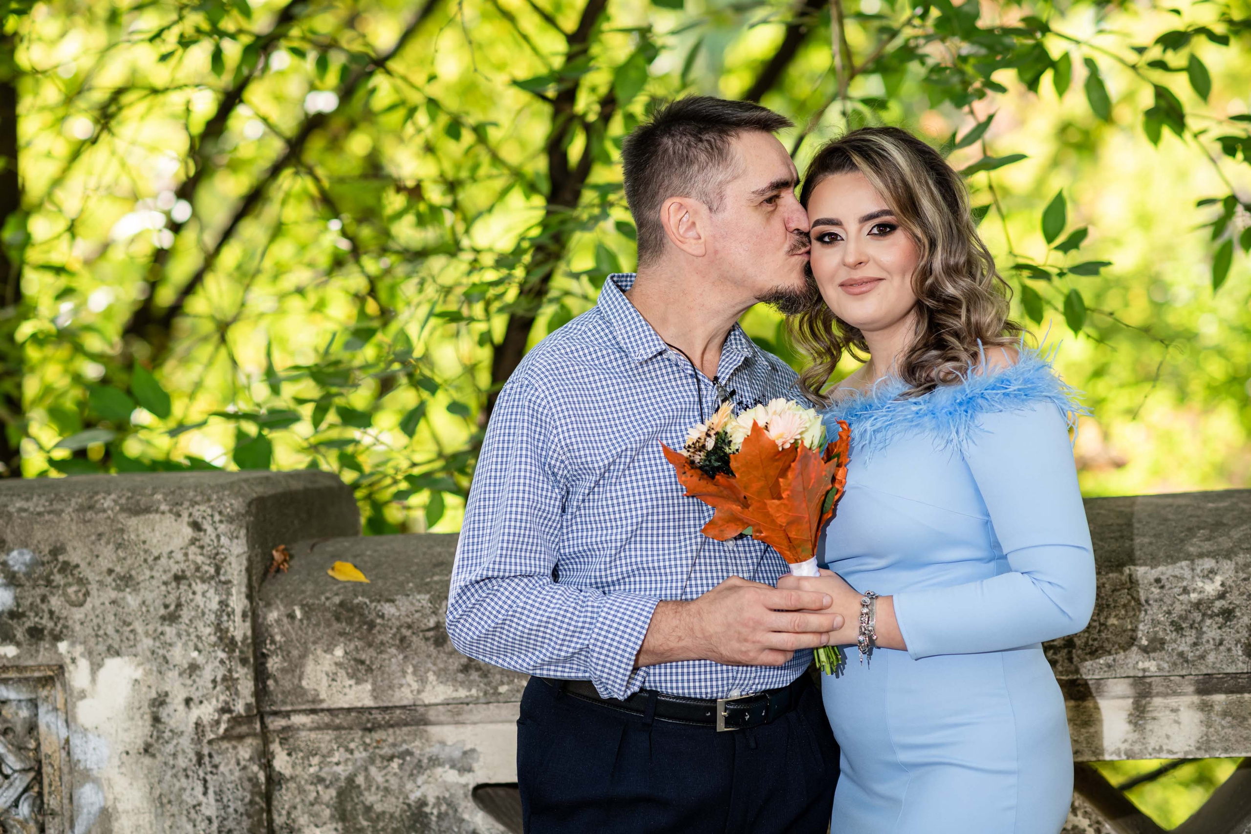 Cununie Iulian si Alexndra. Mugurel anghel