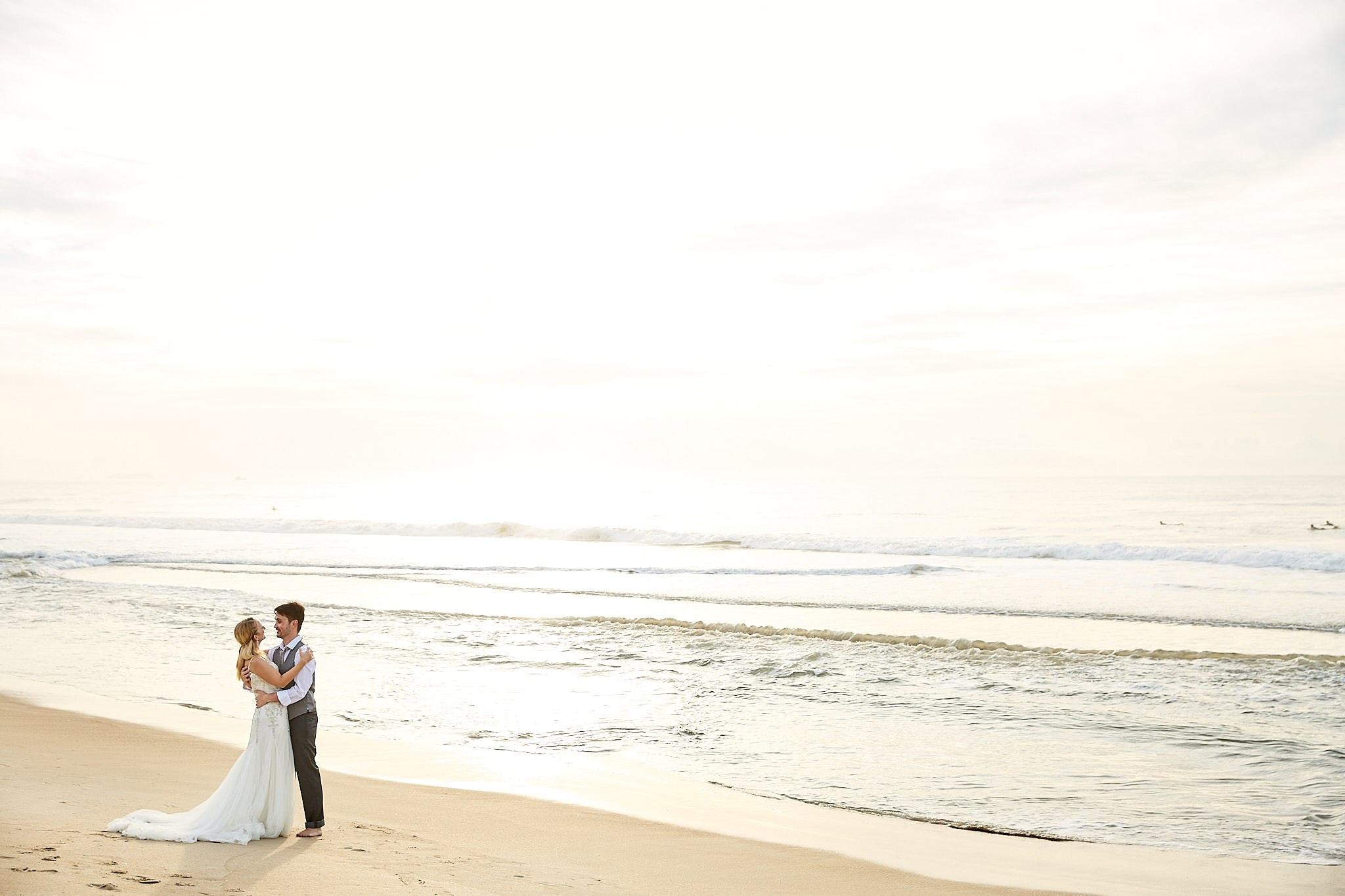 Trash The Dress Edna e Marco Túlio. Fotógrafo de casamentos em Florianópolis