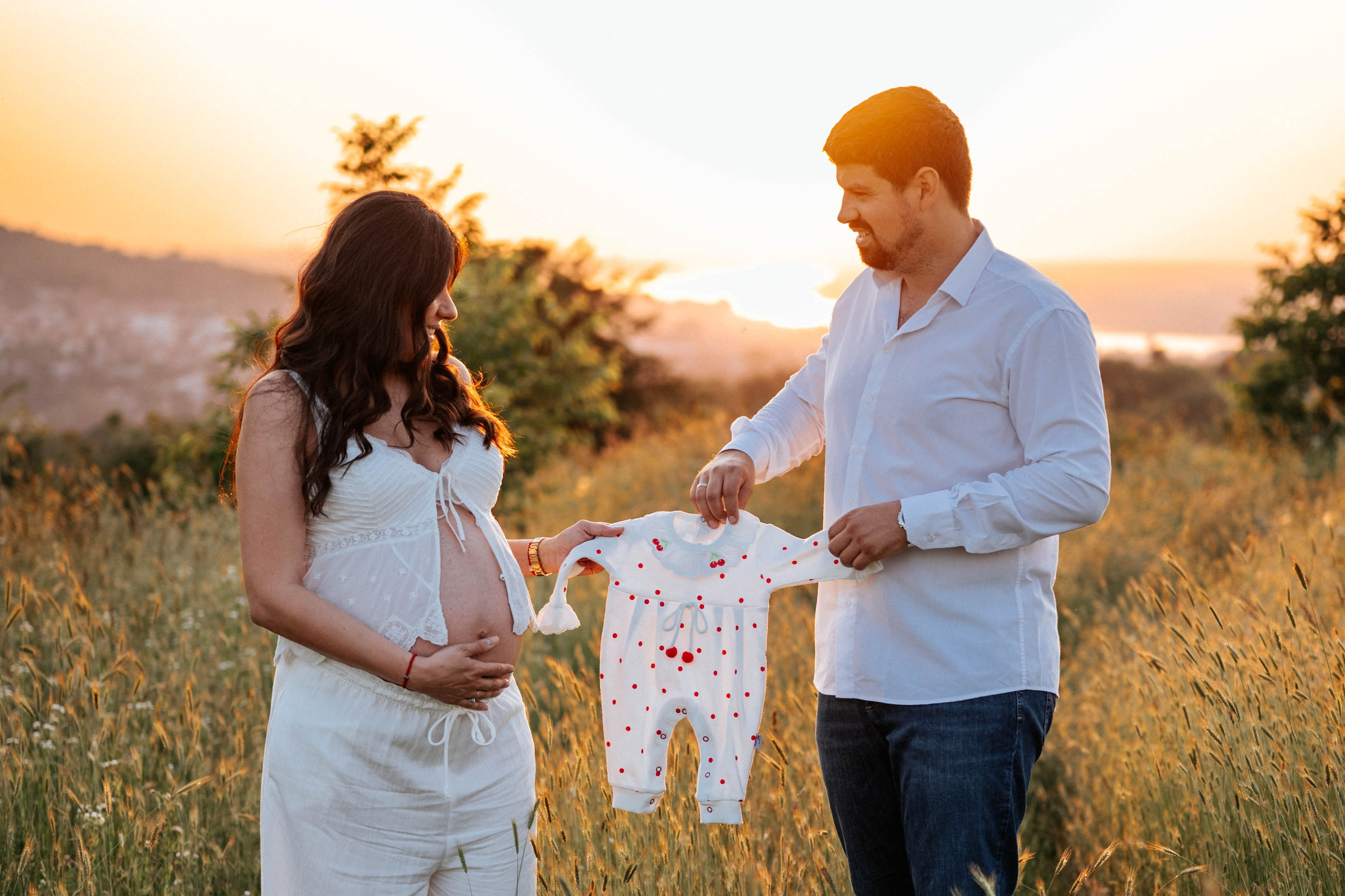 Marija i Ilija - trudničko fotografisanje. Dečiji i porodični fotograf