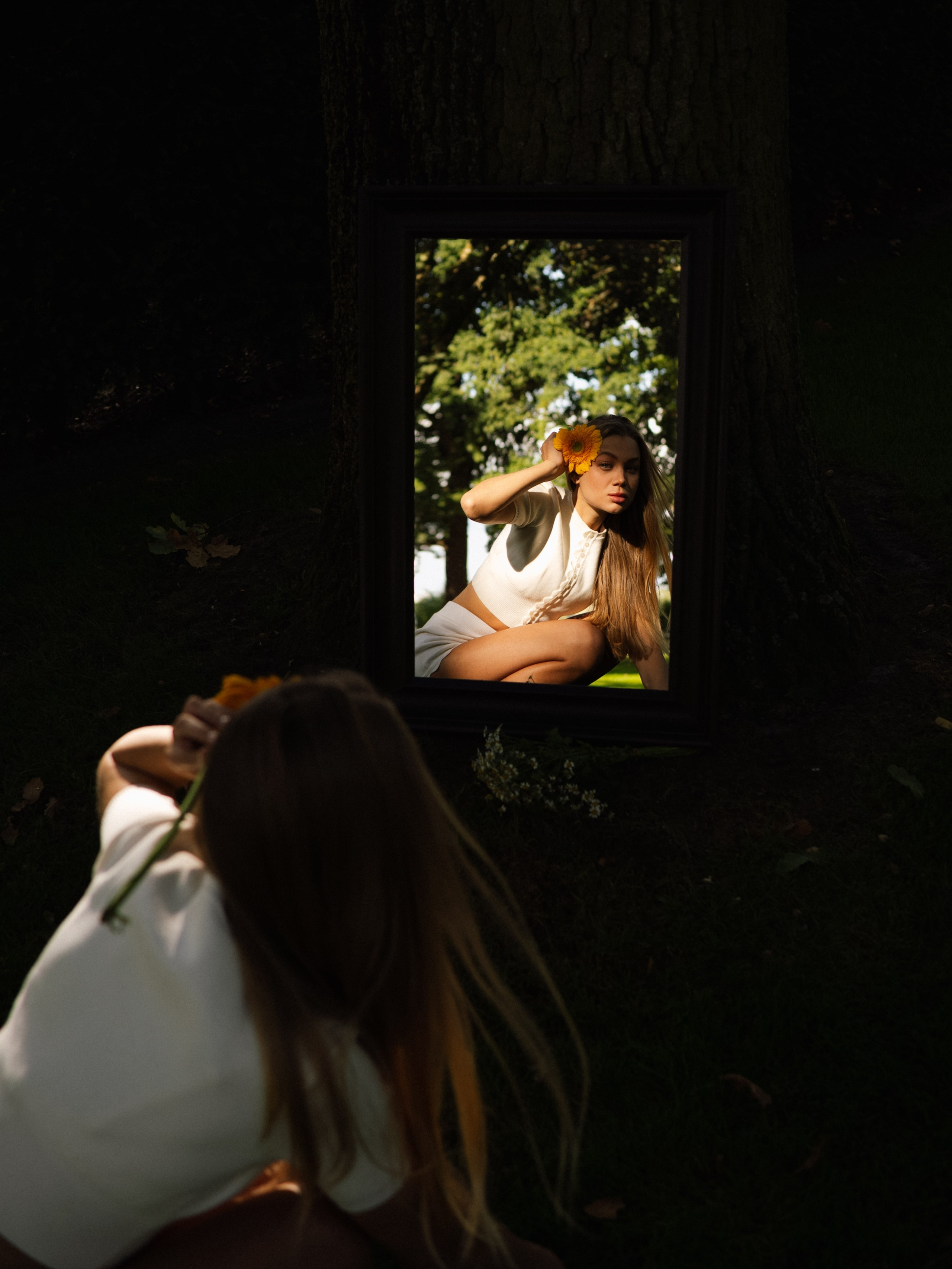Reflections of Summer. Alina Romanova | Creative & Fashion Photographer Hamburg