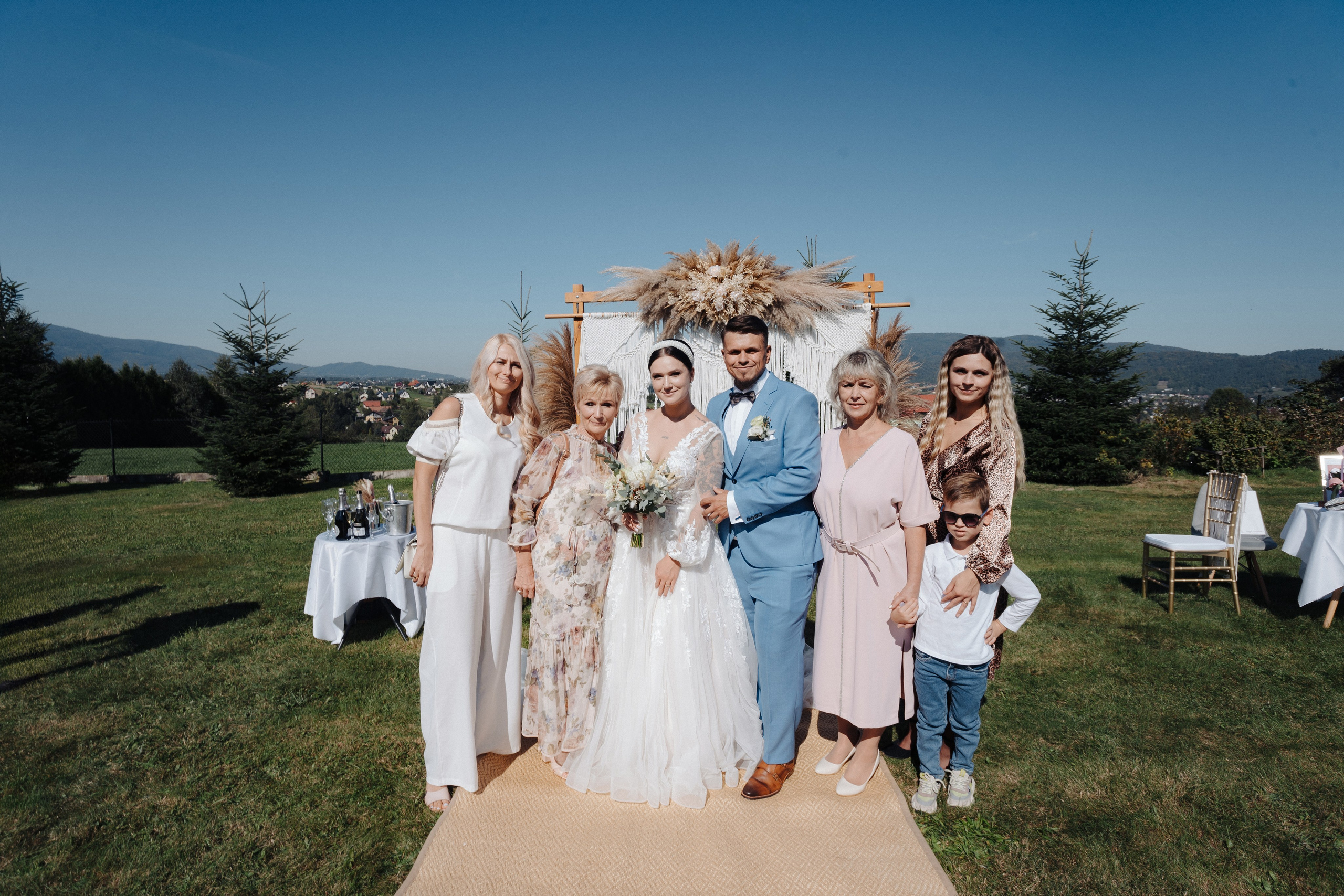 Irena i Dmytro. Karina Czernecka Foto