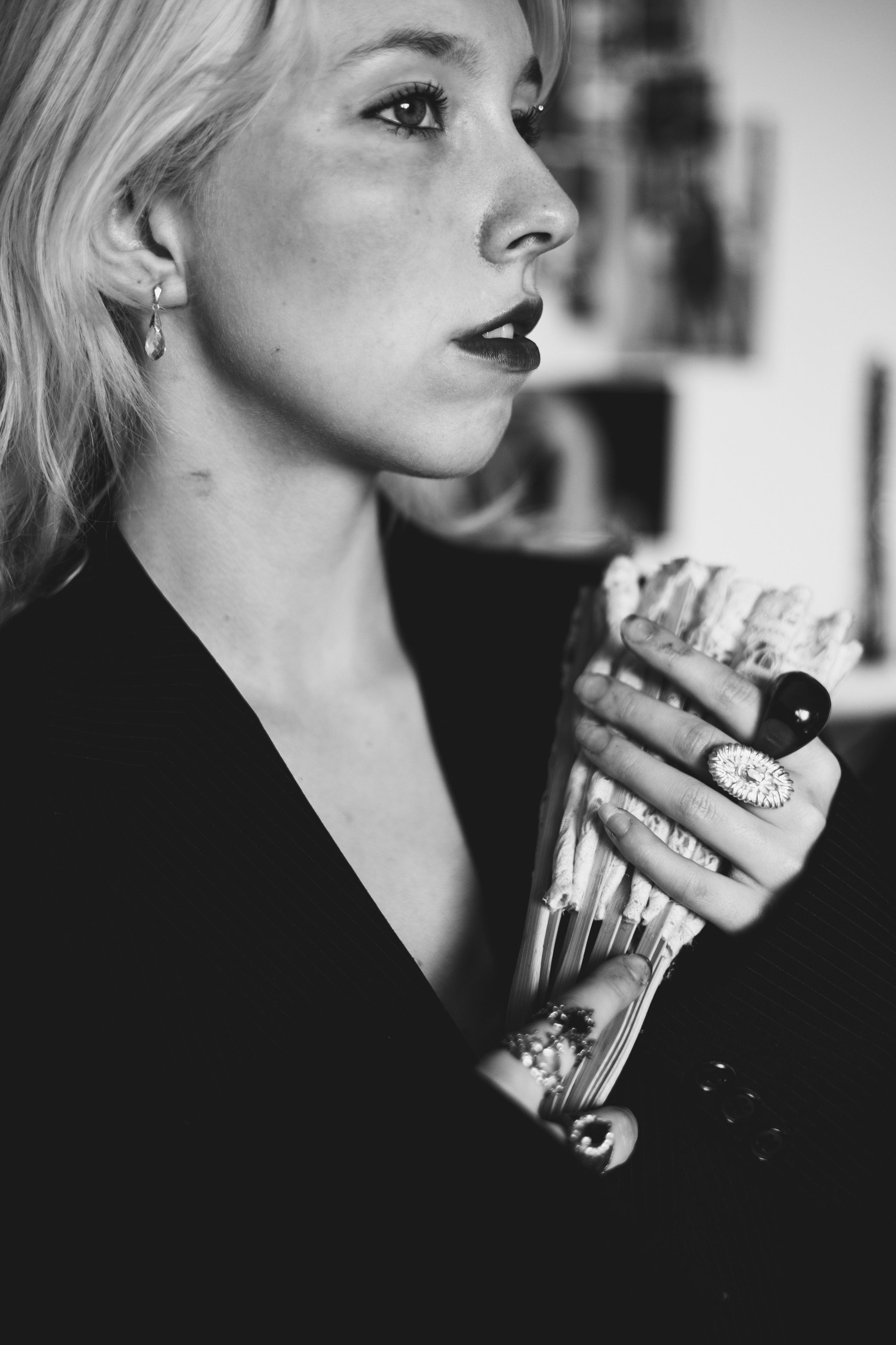 Smiltė. Fotografė Aleksandra Samozvanova