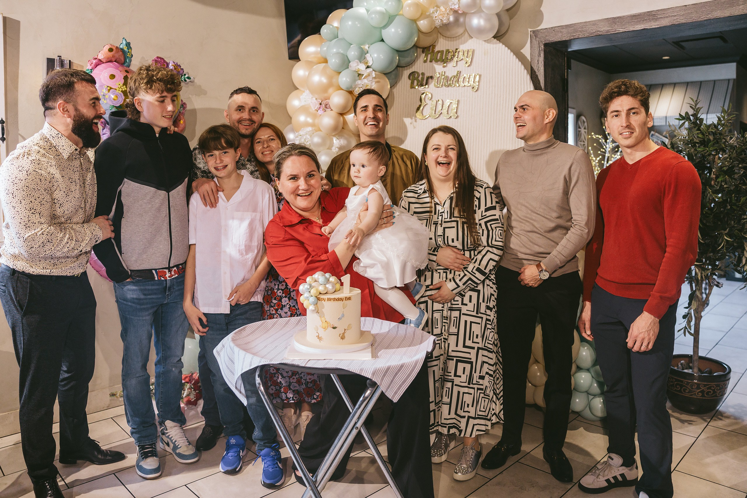 04.30.2025 Christening. Wedding family event photographer in Chicago Nick Yushevich