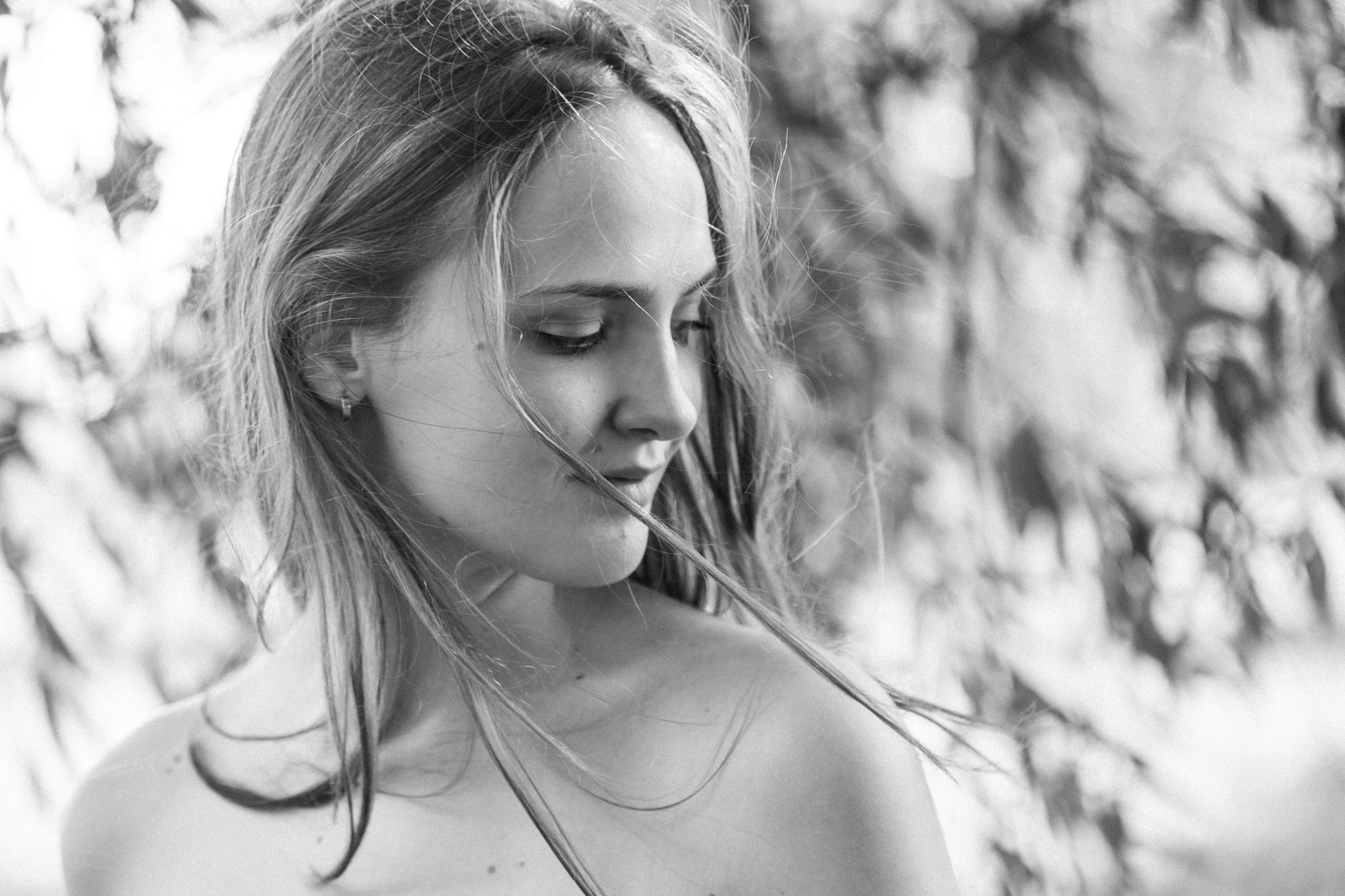 Portraits BW. Sandra Garanca Portrait and event photographer