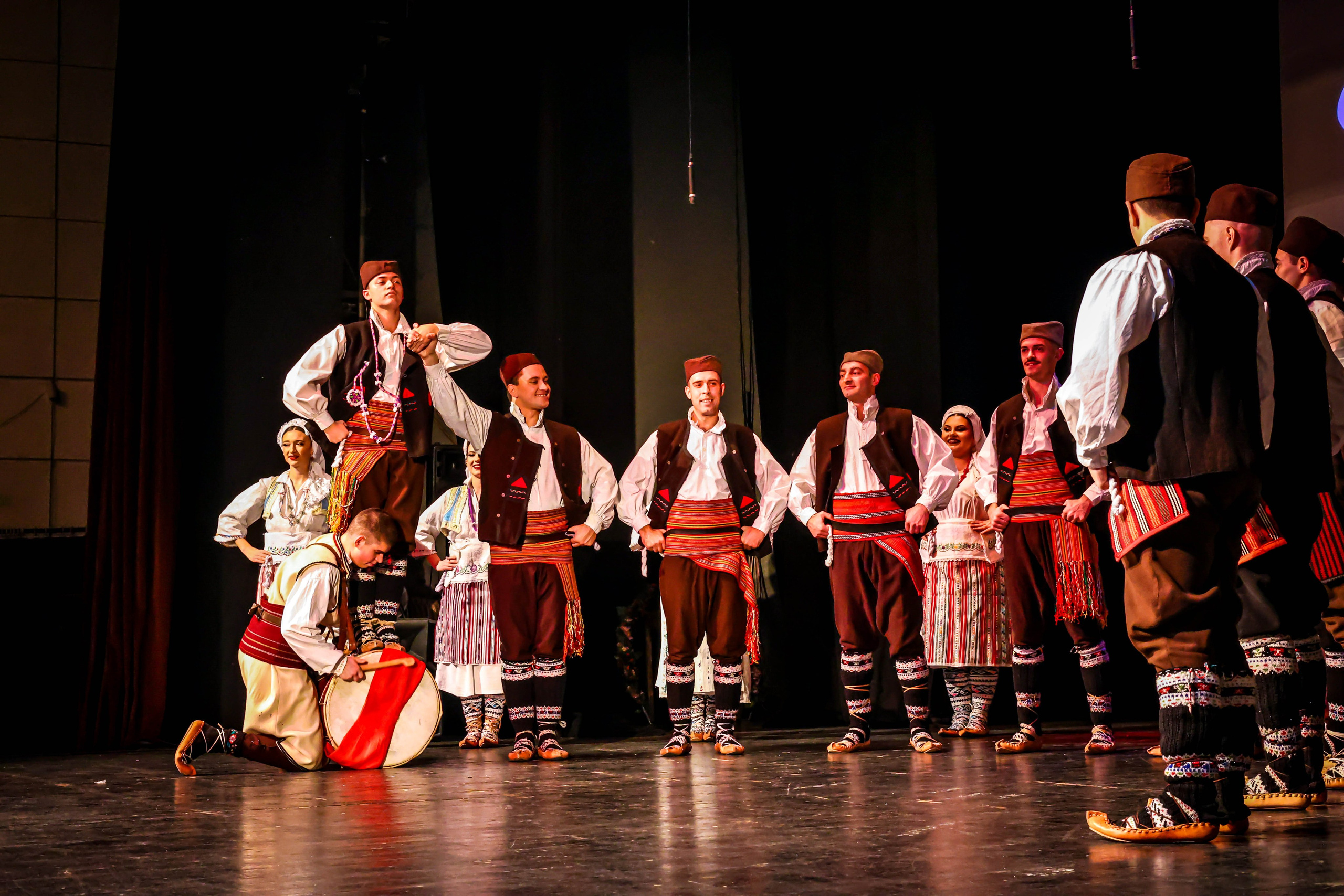 Godišnji koncert DZK KAblovi Jagodina. Foto Simic Jagodina