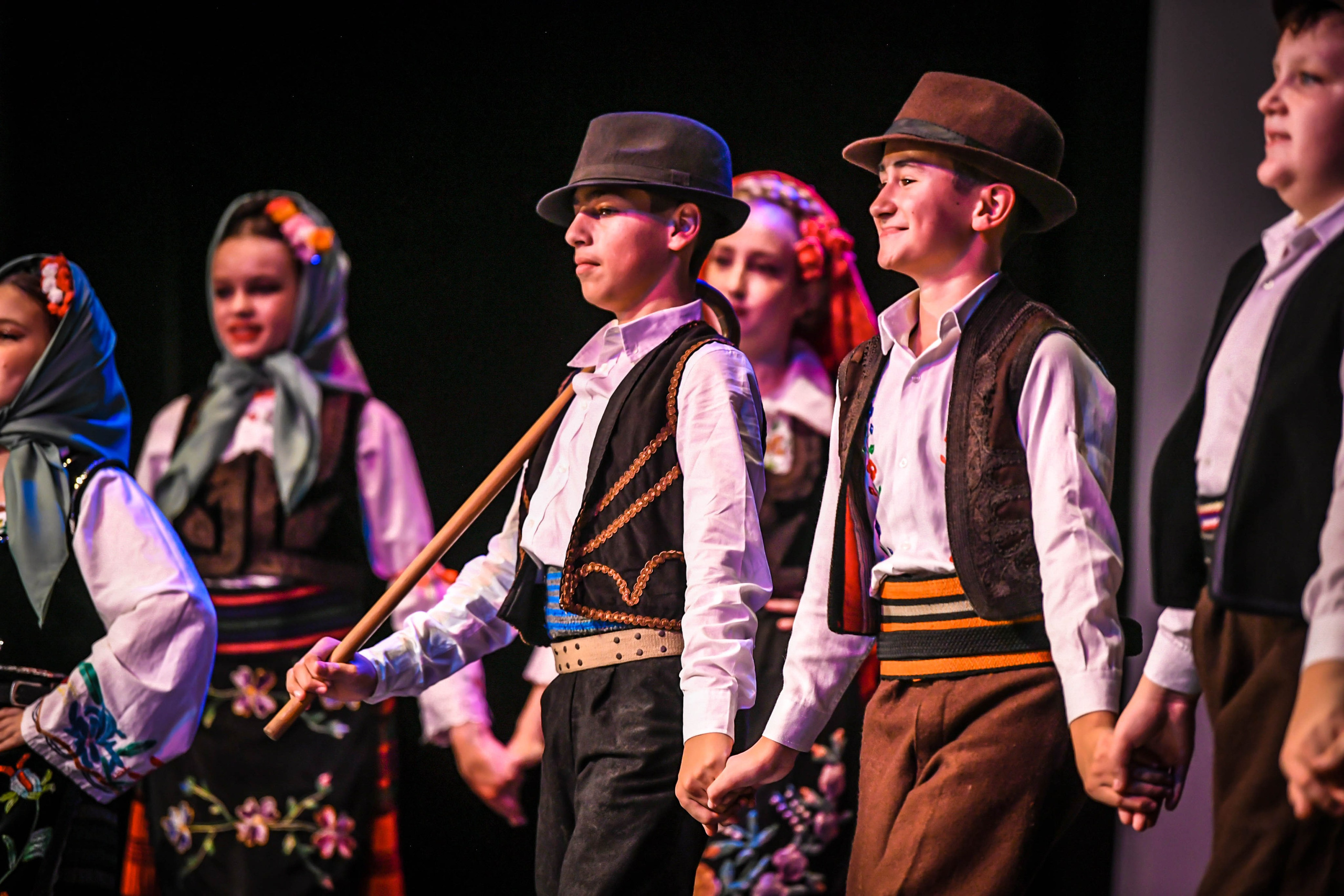 Godišnji koncert DZK KAblovi Jagodina. Foto Simic Jagodina