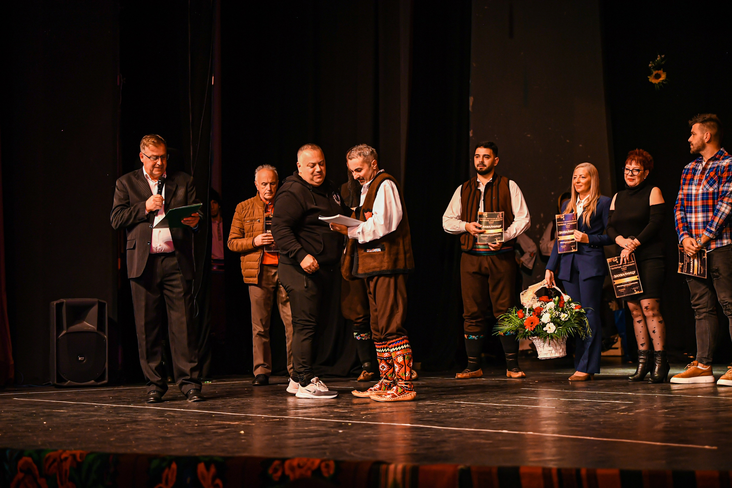 Godišnji koncert — KUD Ljubiša Urošević. Foto Simic Jagodina