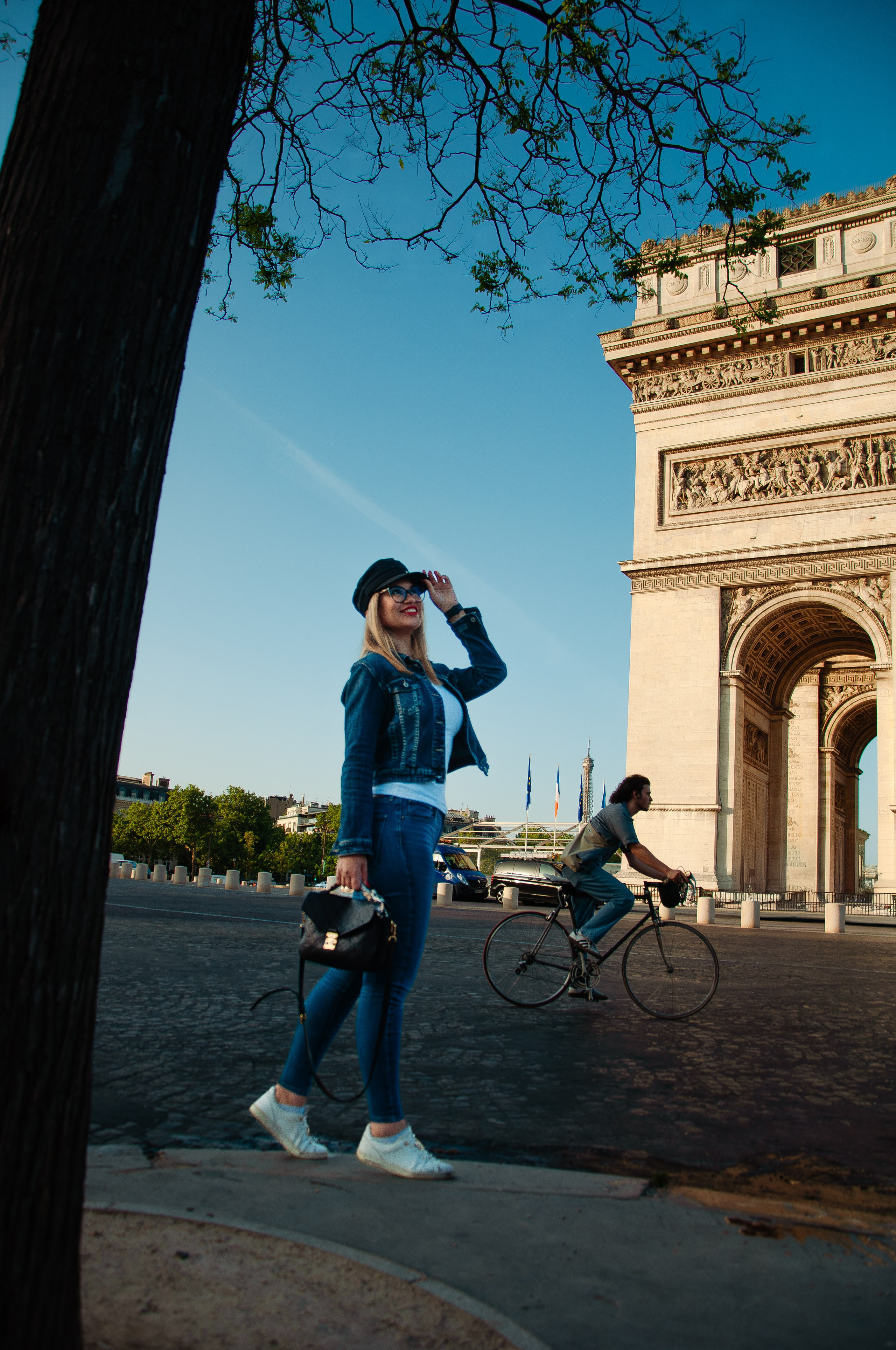 Елена и Давид в Париже. Фотограф в Париже Полина Осипова