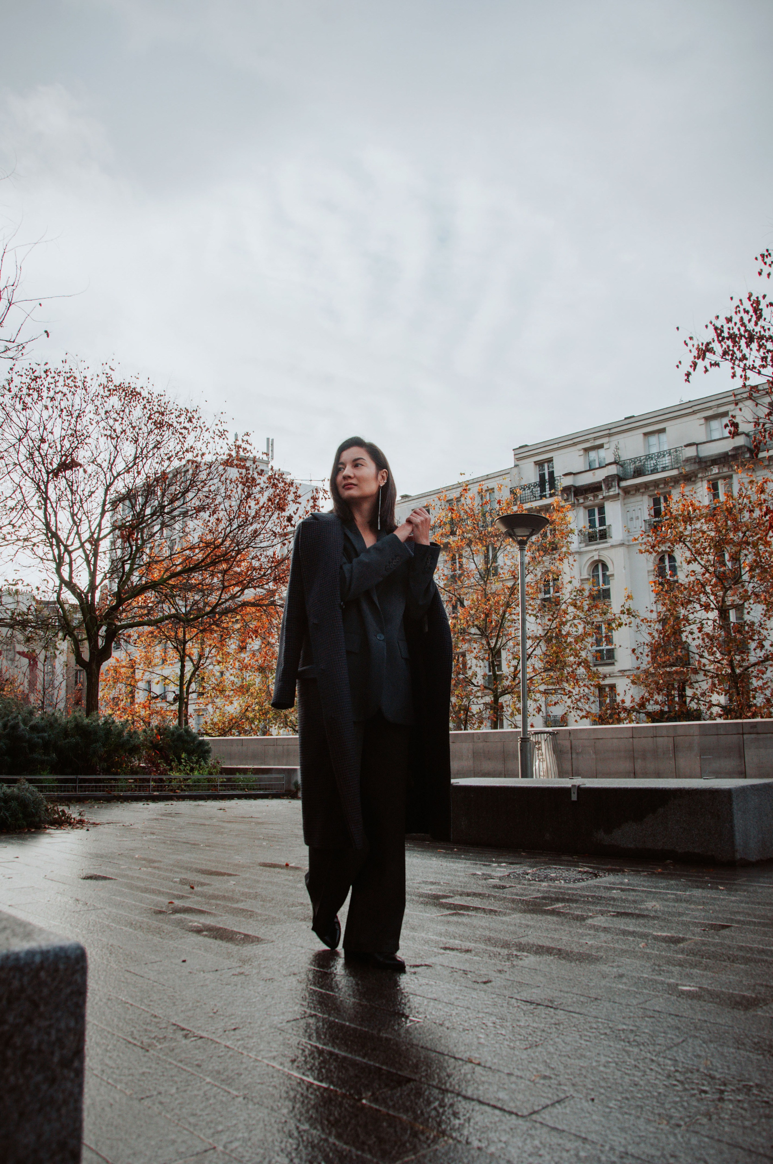 Urban photoshoot in Paris. Paris photographer — Polina Osipova