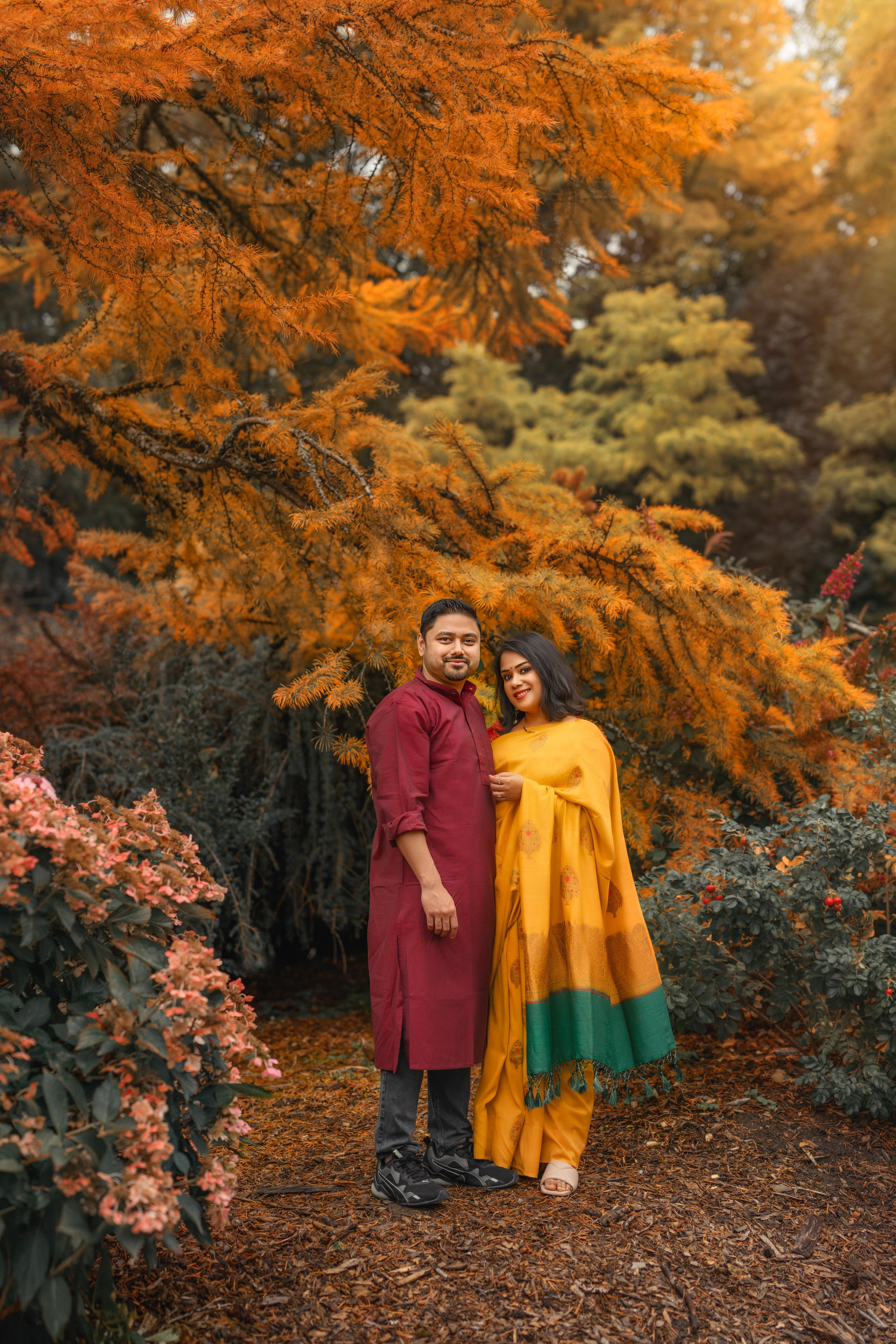 Priyanka. Wedding & family photography in Seattle area. Helen Michelle photographer