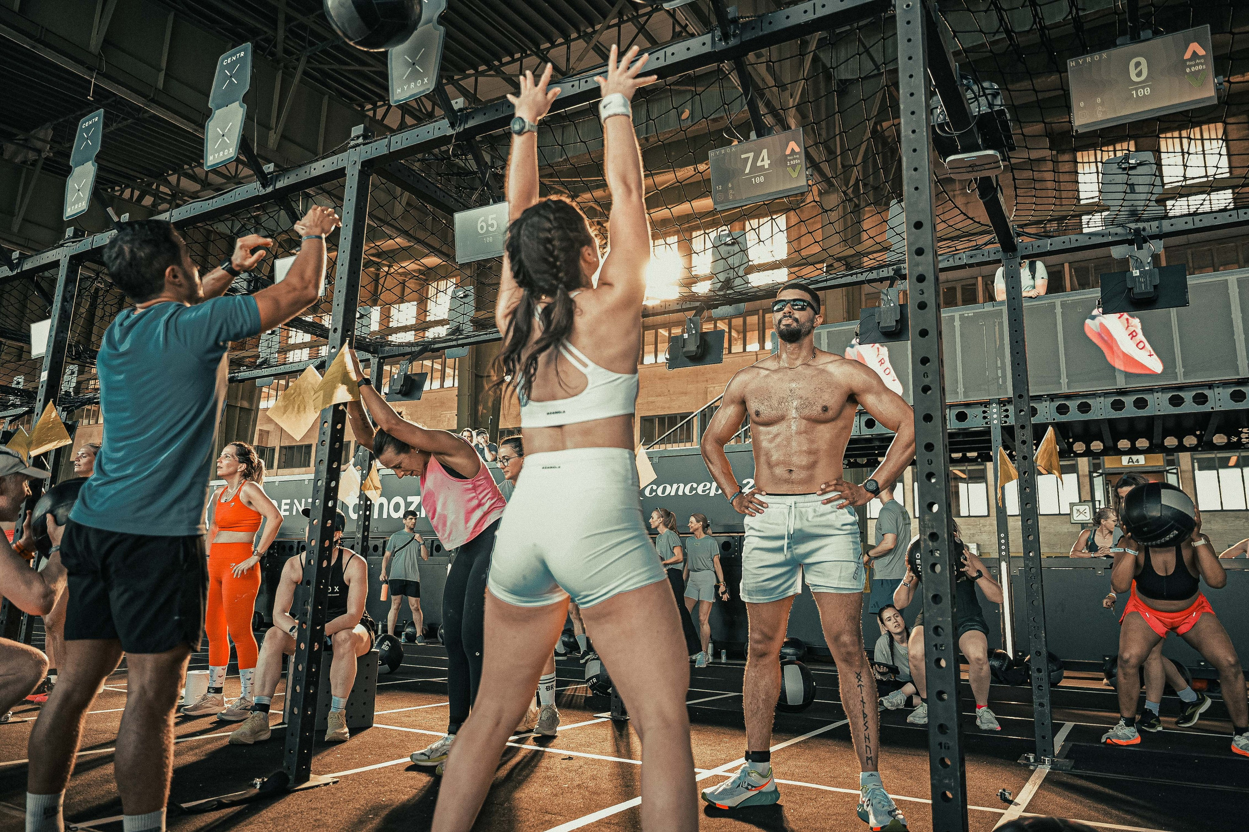 Hyrox, Sport, Motivation, Disziplin