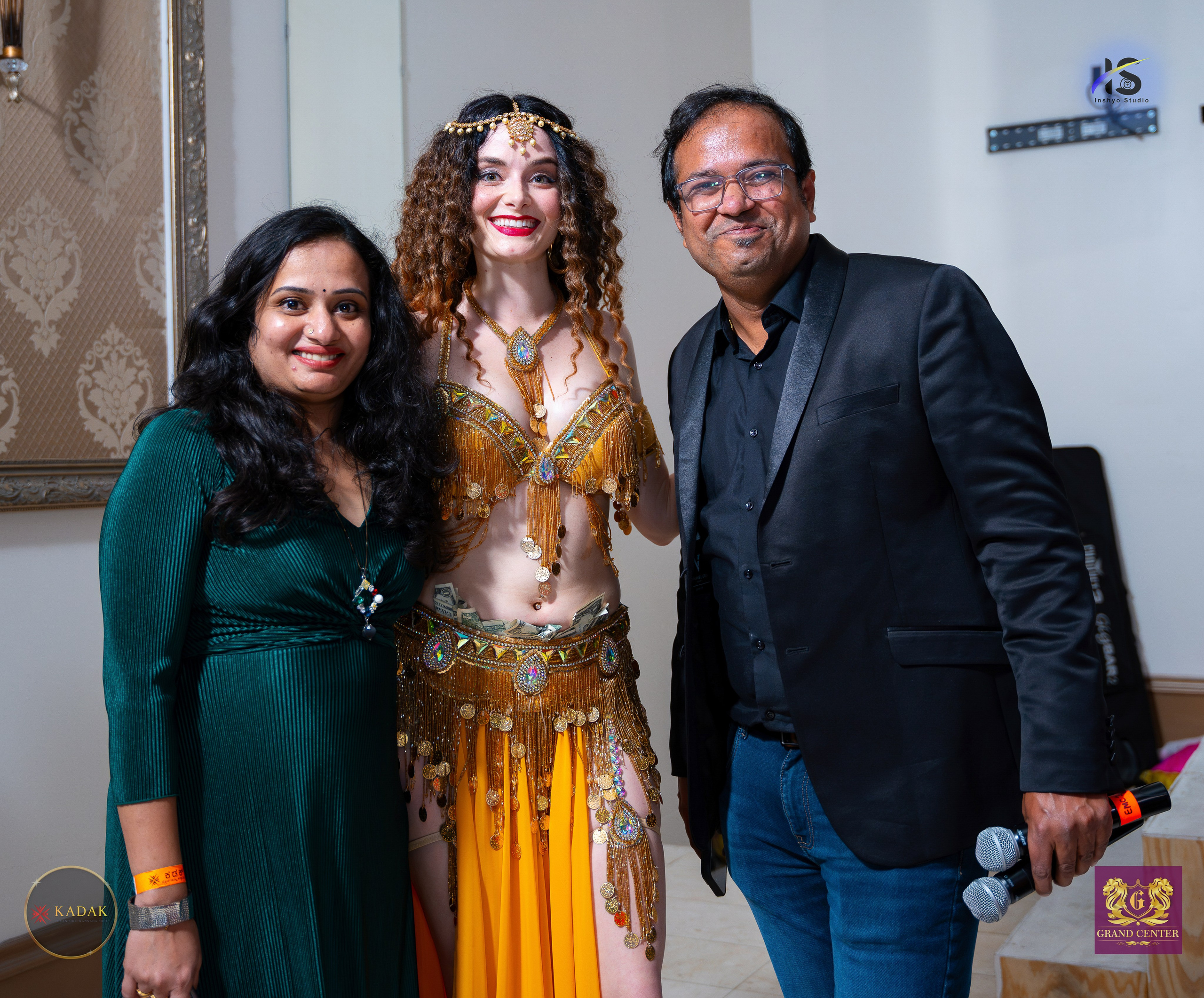 New Year Party — 2025. Inshyo Studio