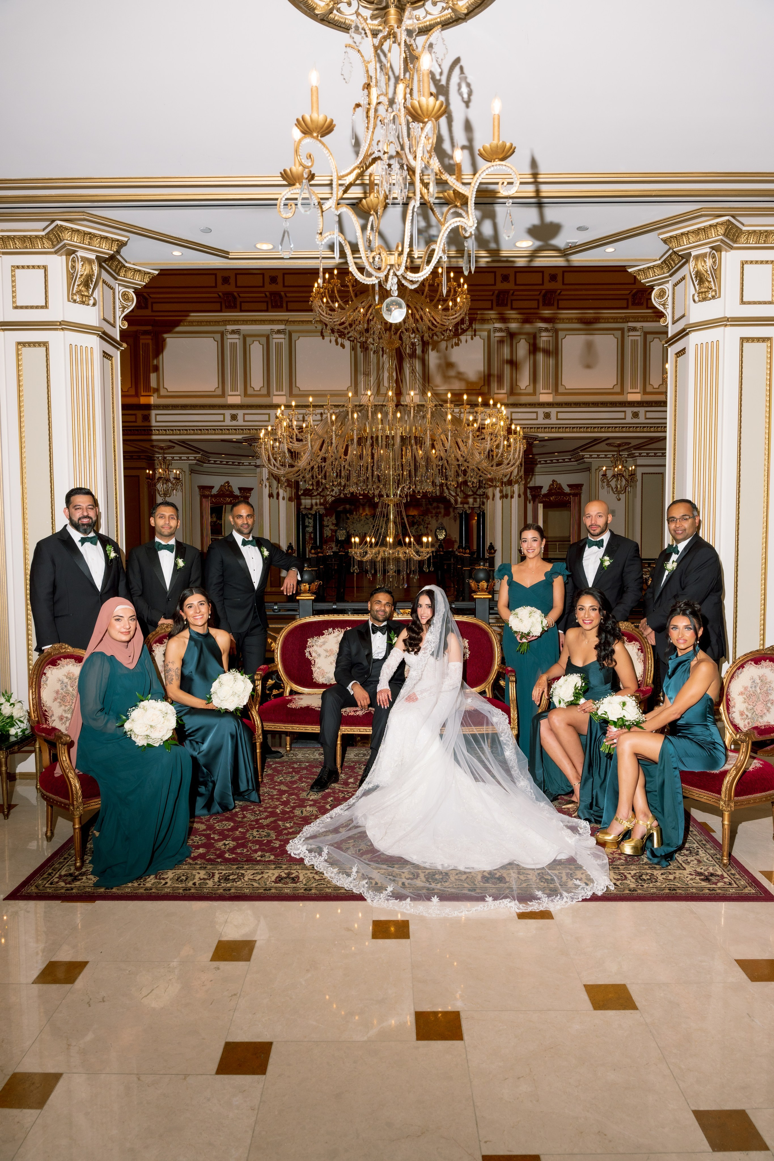 Sarah and Bhavin. Anna Krasnova Wedding photographer