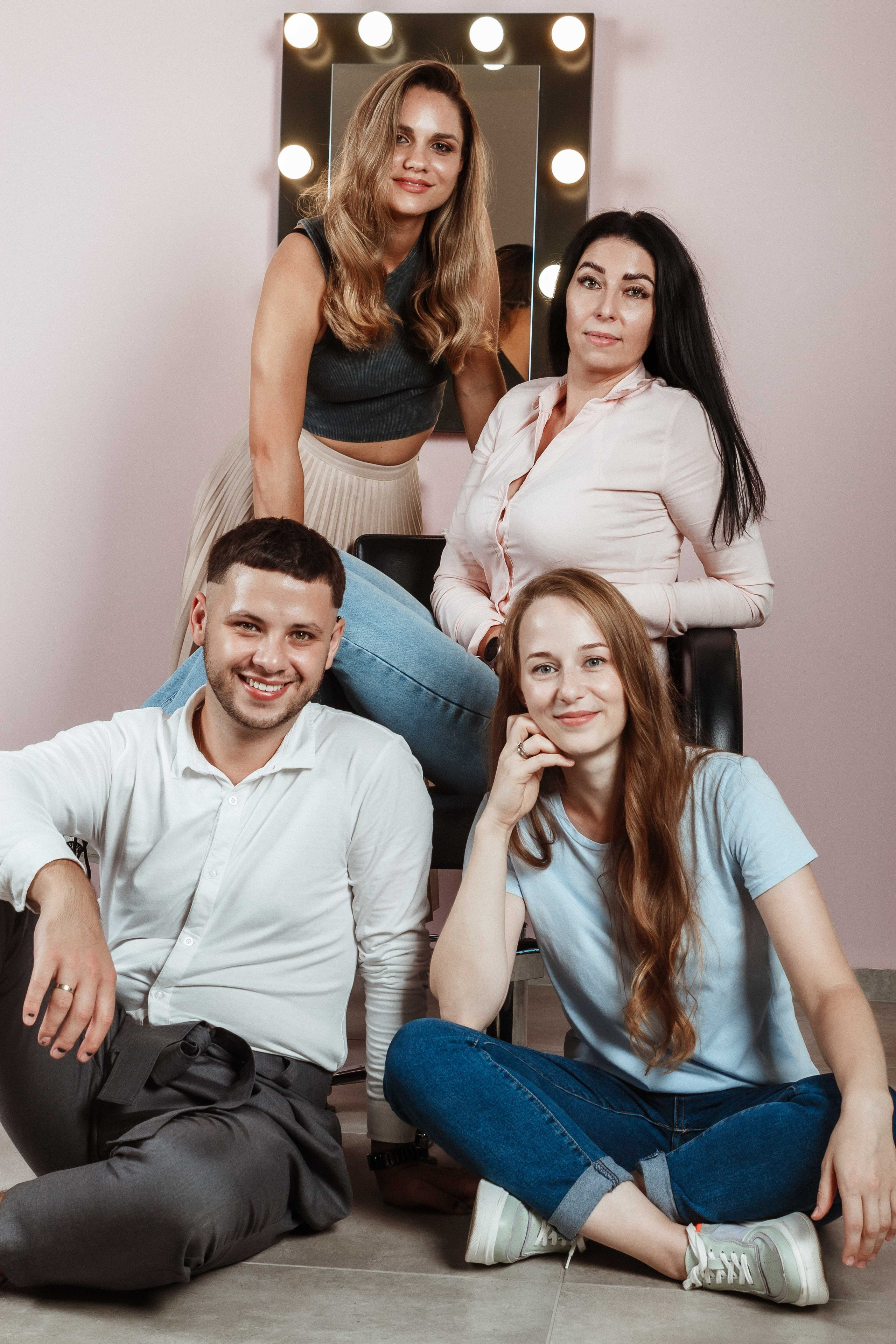 Salon Staff Photoshoot. Kseny Kolesnik Photography