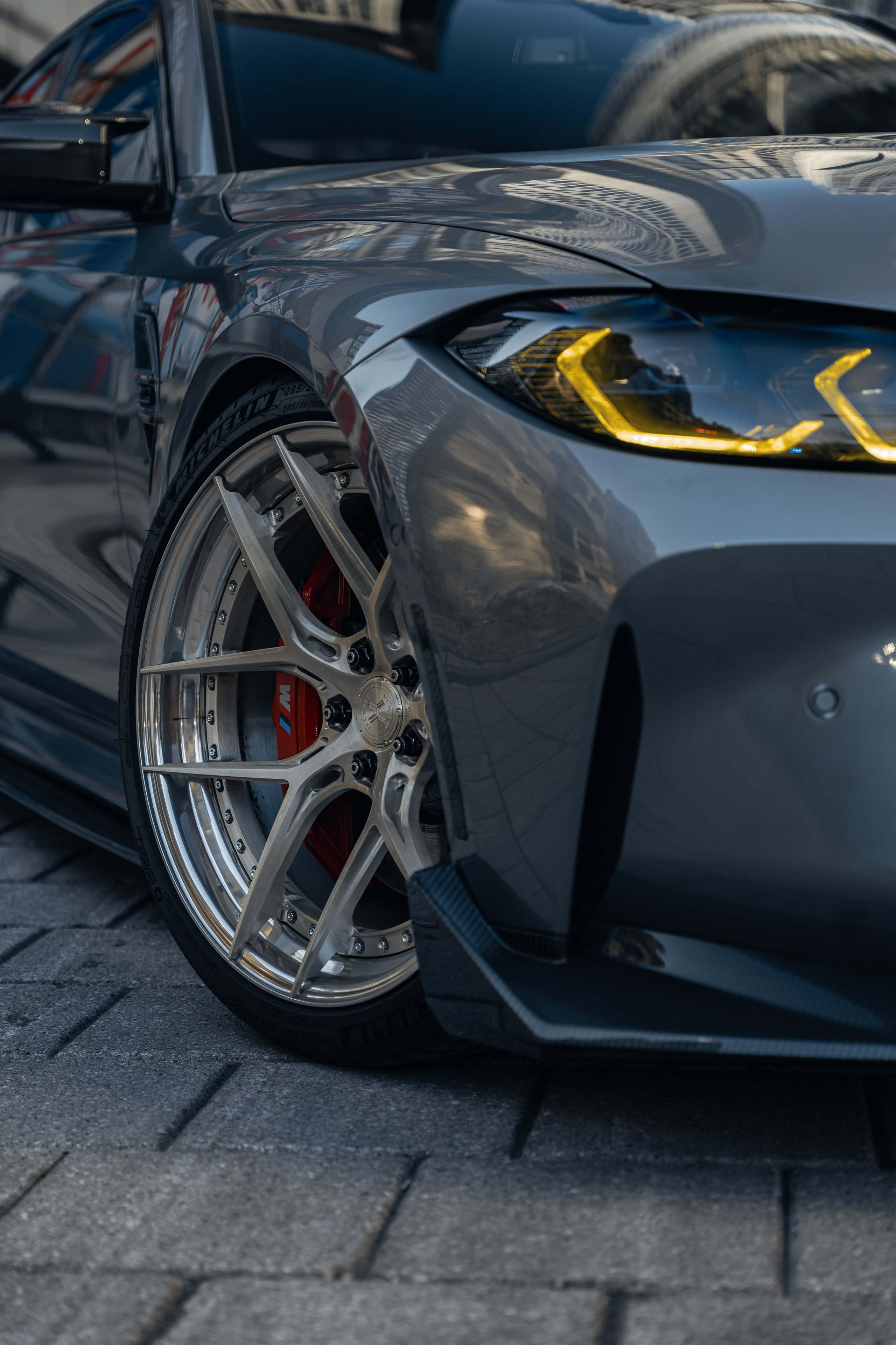 BMW M3 G80 Downtown Montreal. Photographer in Paris — Vitalii Motruk