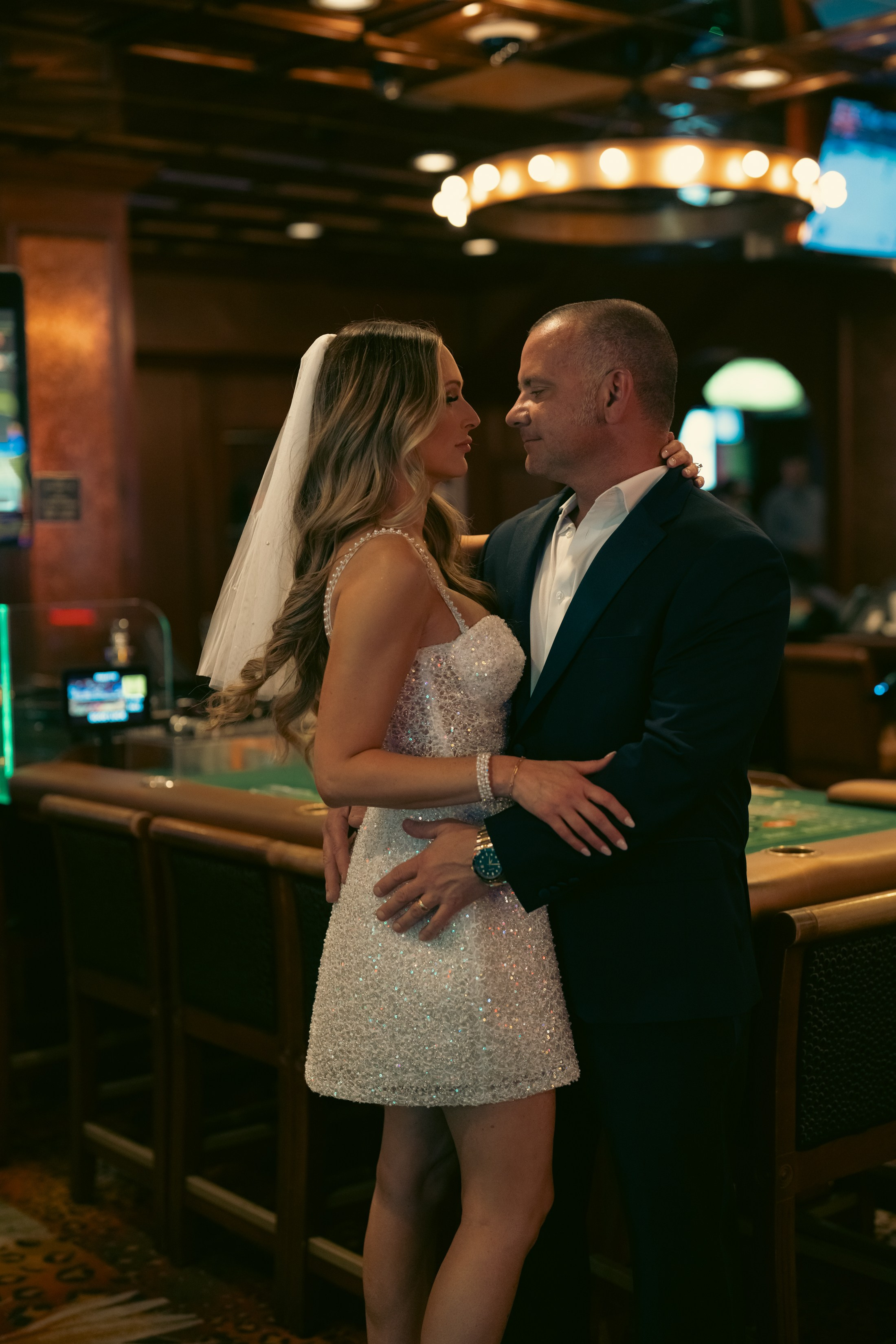 Jessica&Joey. Wedding & elopement photographer Viktoriya Kravtsov. Las Vegas