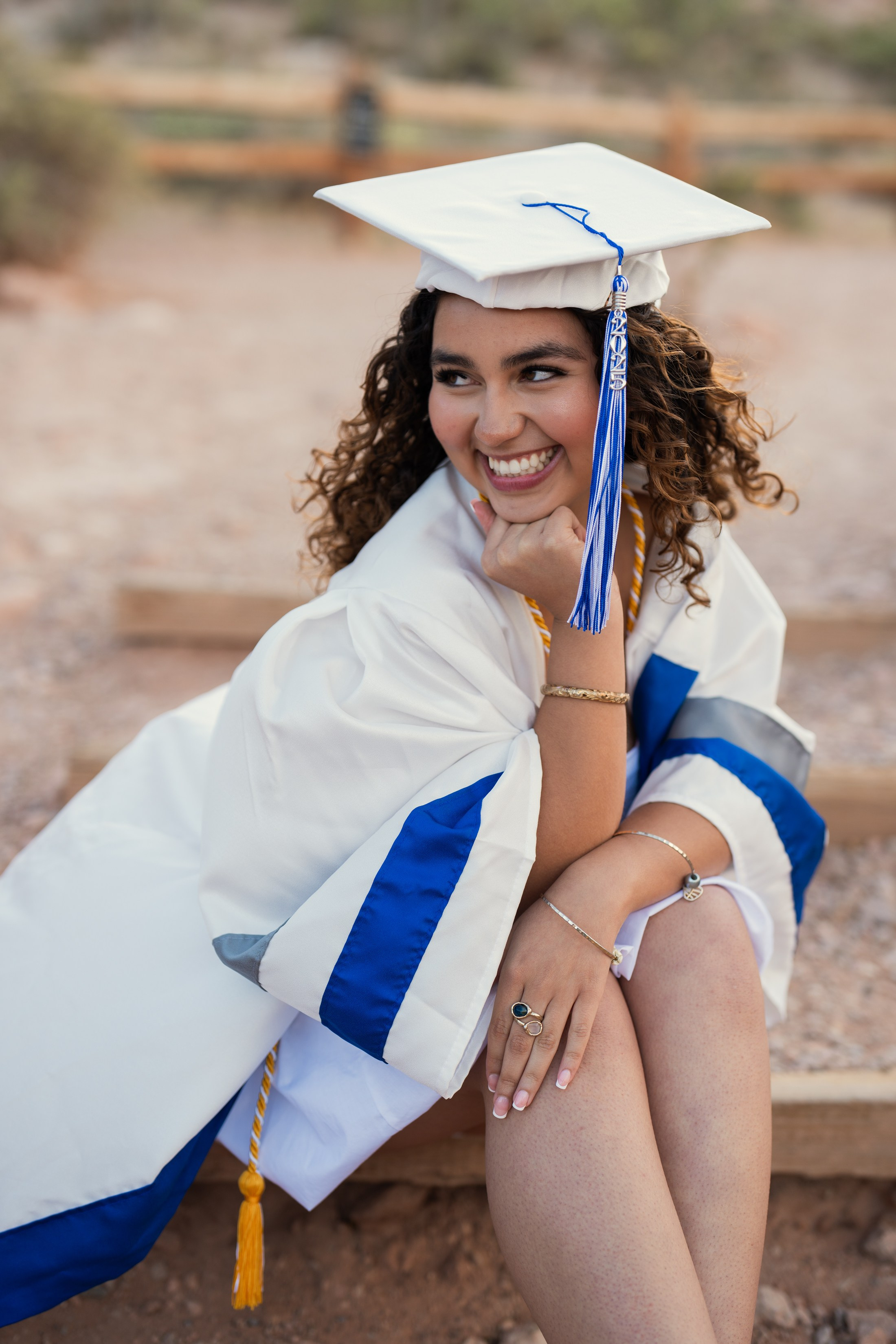 Gabriela. Graduation. Wedding & elopement photographer Viktoriya Kravtsov. Las Vegas