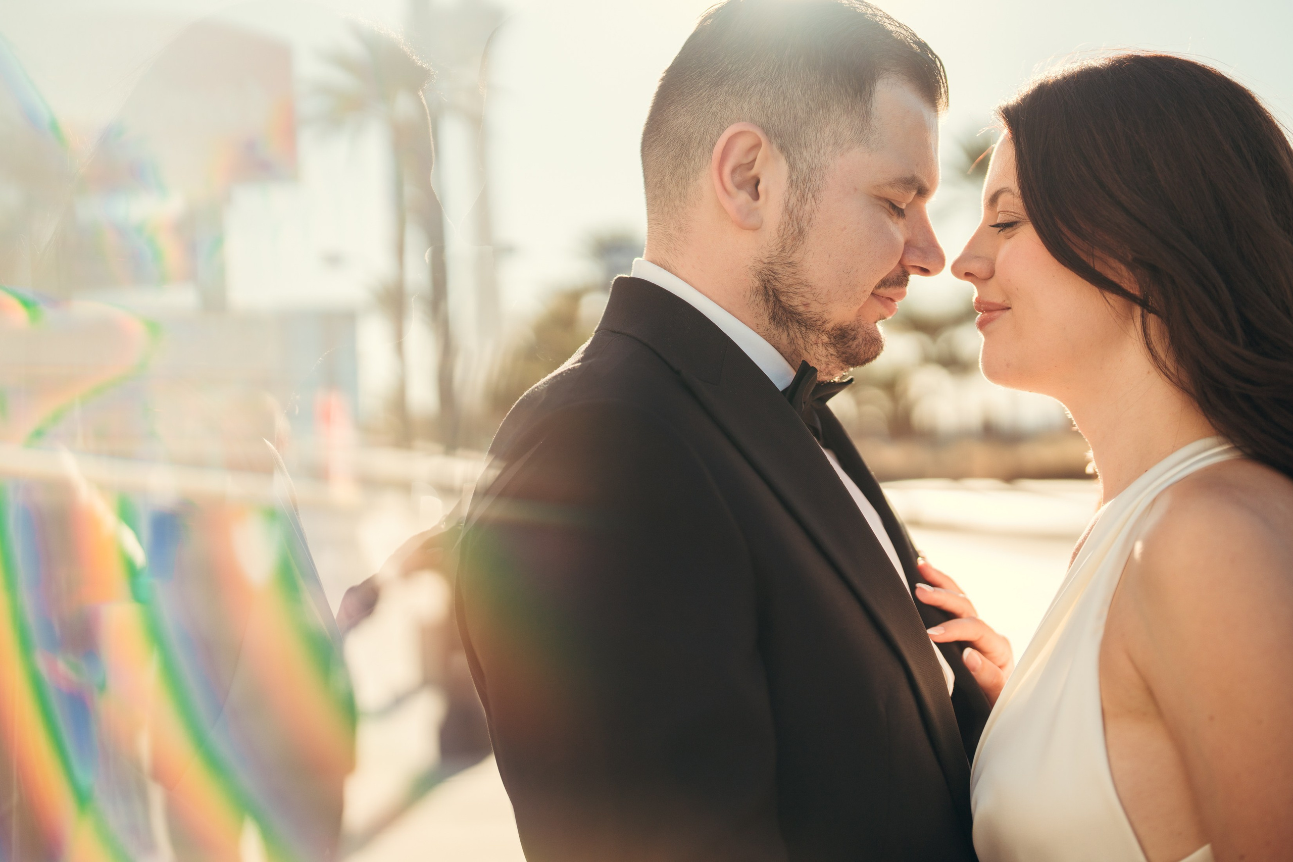 Zenaida&Eros. Wedding & elopement photographer Viktoriya Kravtsov. Las Vegas