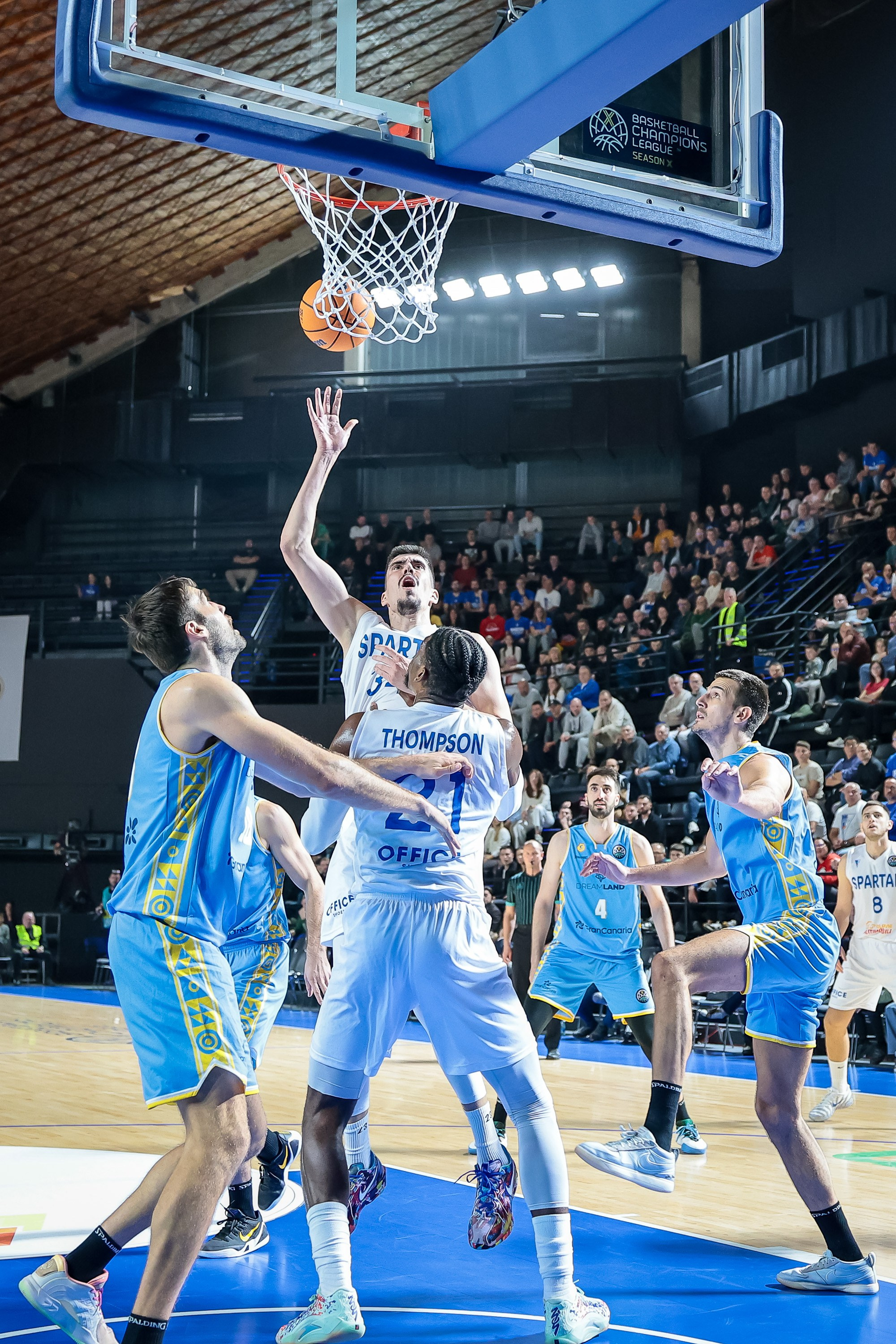 KK Spartak vs CB Gran Canaria. Aleksandar Šećerov photographer and videographer in Subotica, Serbia