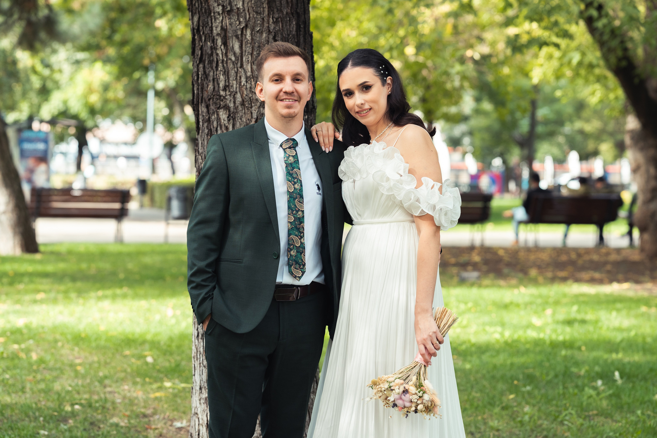 Cununie civilă - Diana și Alex