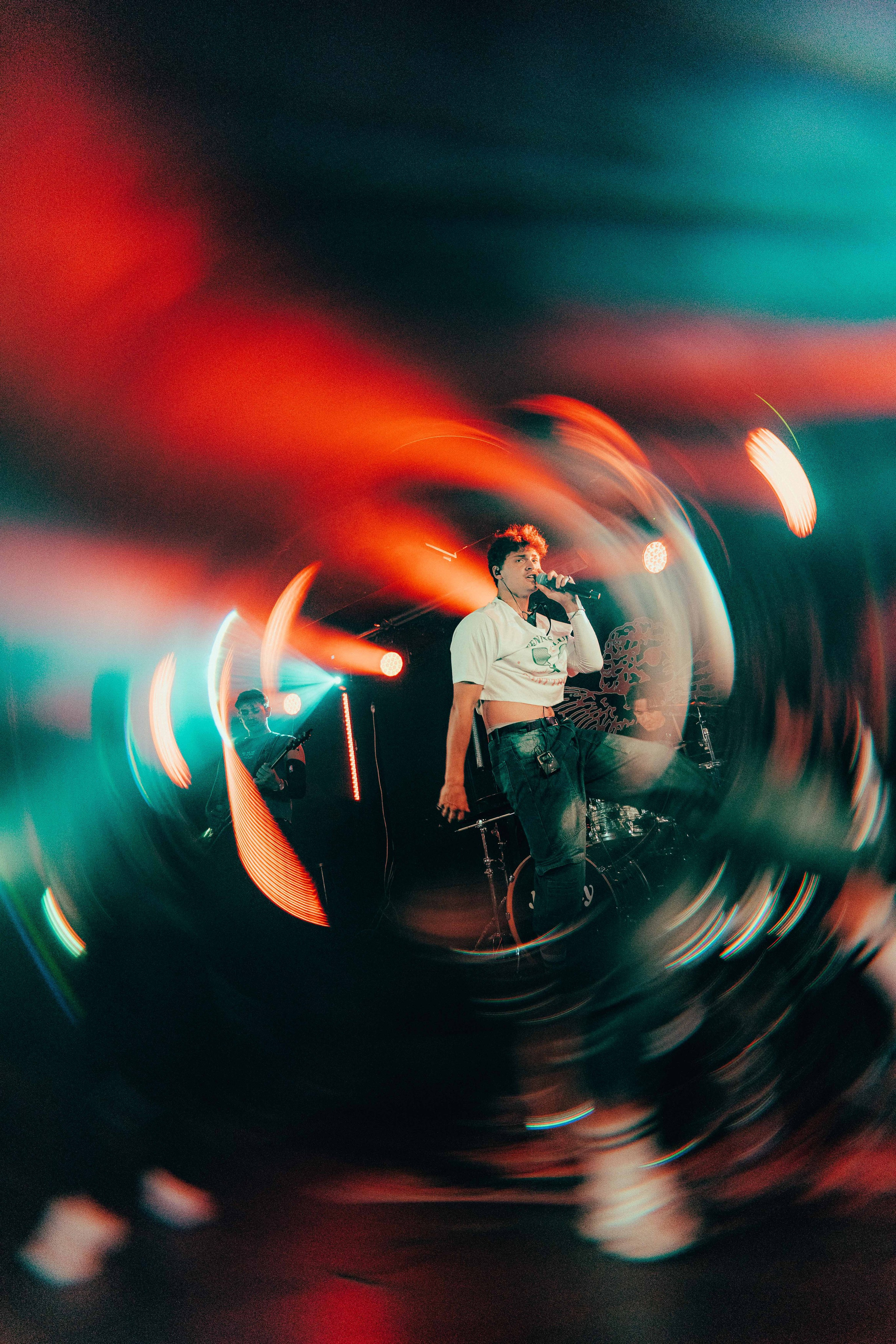 Oty Johny. Rock Cafe. Concert and portrait photographer in Prague